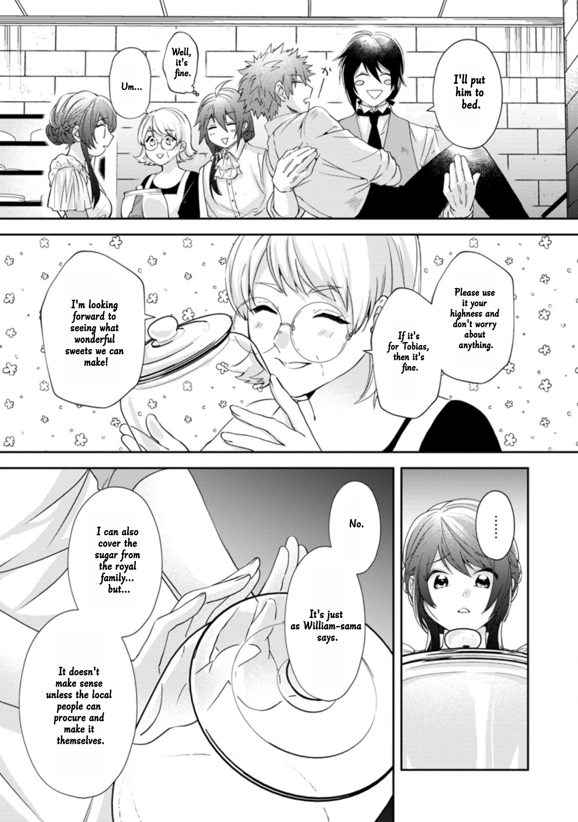 The Villainess wants to get rid of her husband! -I was doing whatever I wanted, but for some reason it was called "The Crown Prince's Book"~ Chapter 10 - page 27