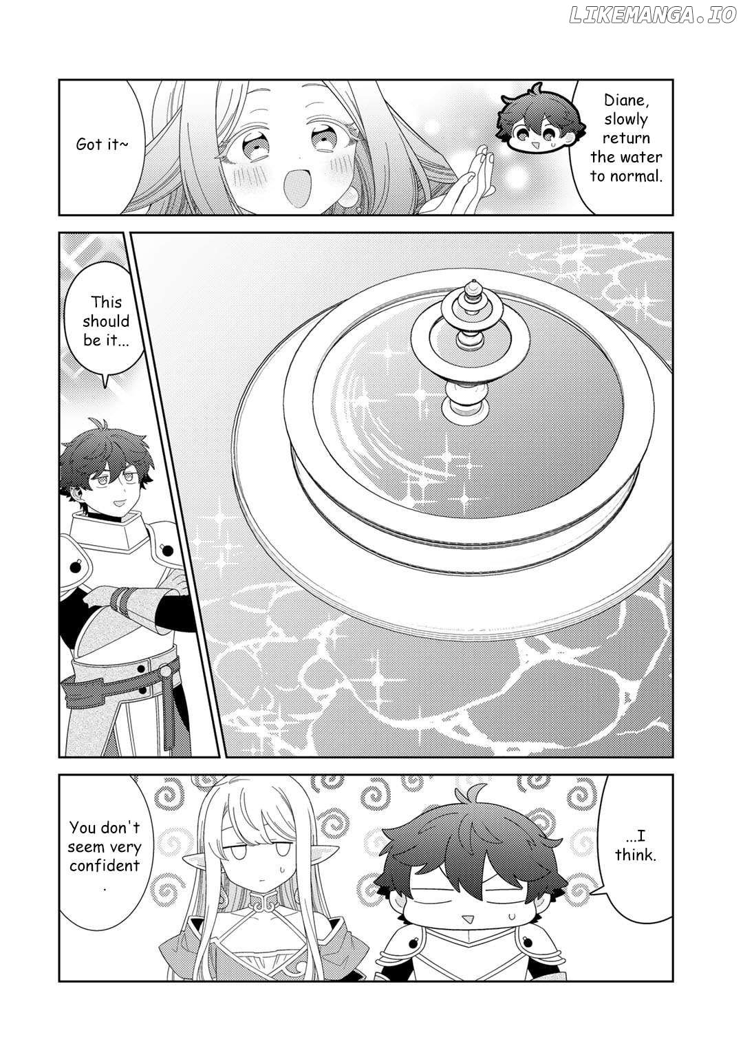 Seirei-Tachi no Rakuen to Risou no Isekai Seikatsu Chapter 62 - page 10