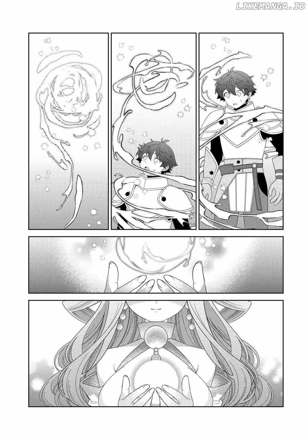 Seirei-Tachi no Rakuen to Risou no Isekai Seikatsu Chapter 62 - page 17