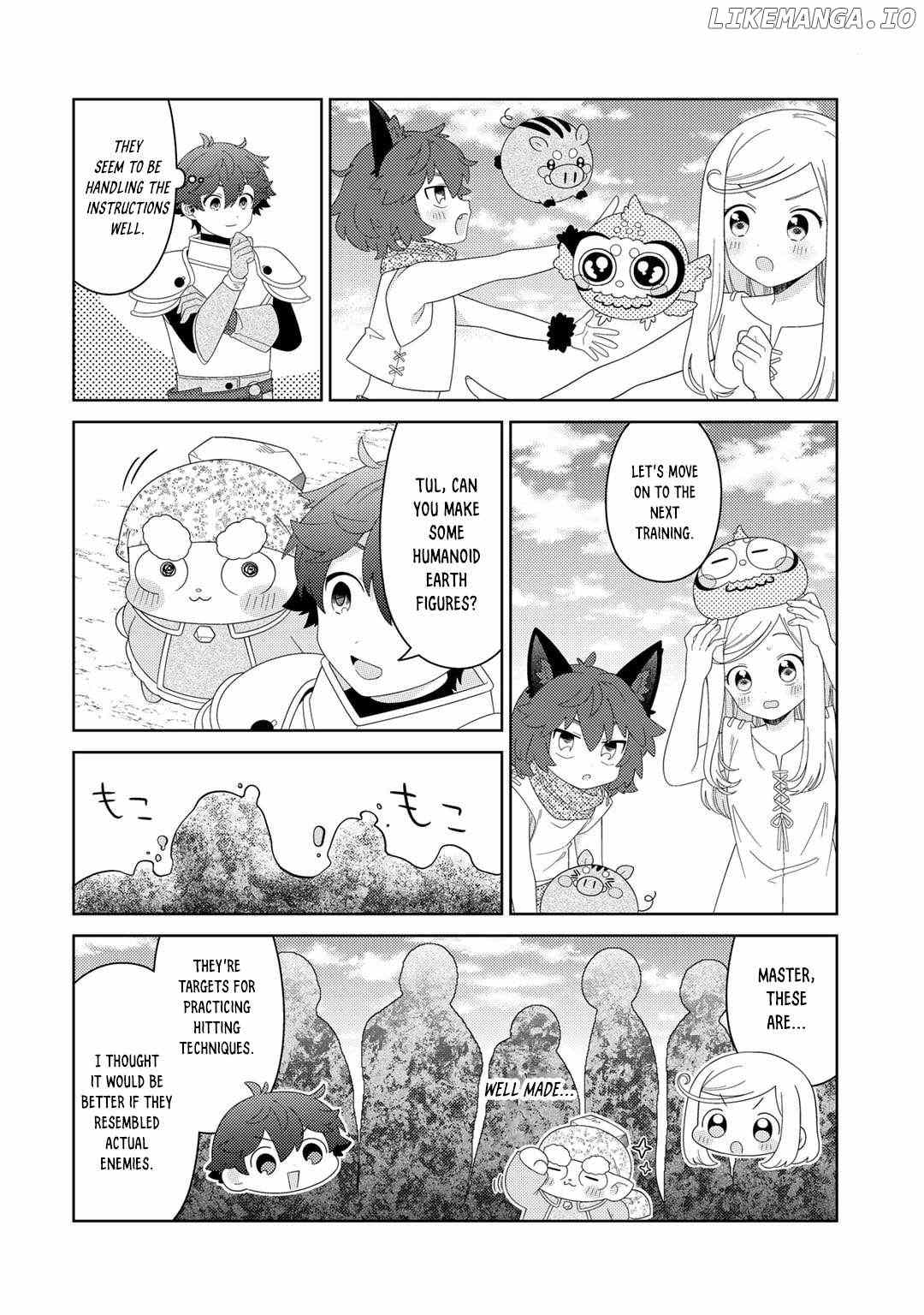 Seirei-Tachi no Rakuen to Risou no Isekai Seikatsu Chapter 63 - page 12