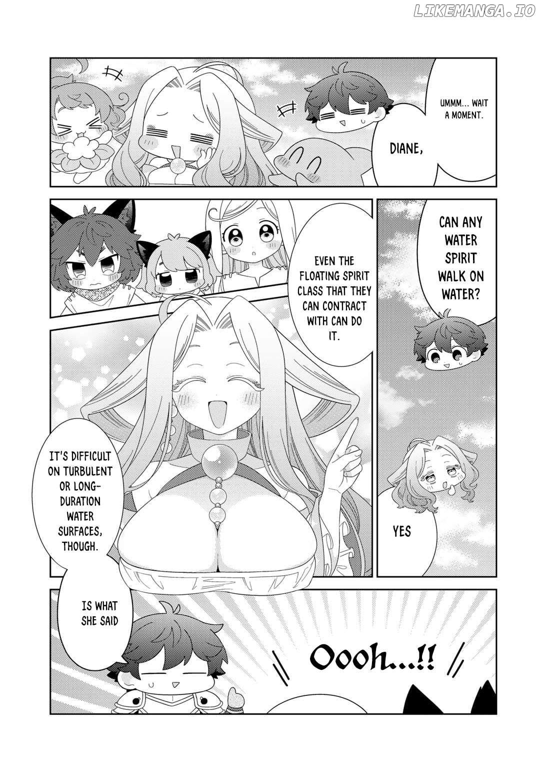 Seirei-Tachi no Rakuen to Risou no Isekai Seikatsu Chapter 63 - page 3