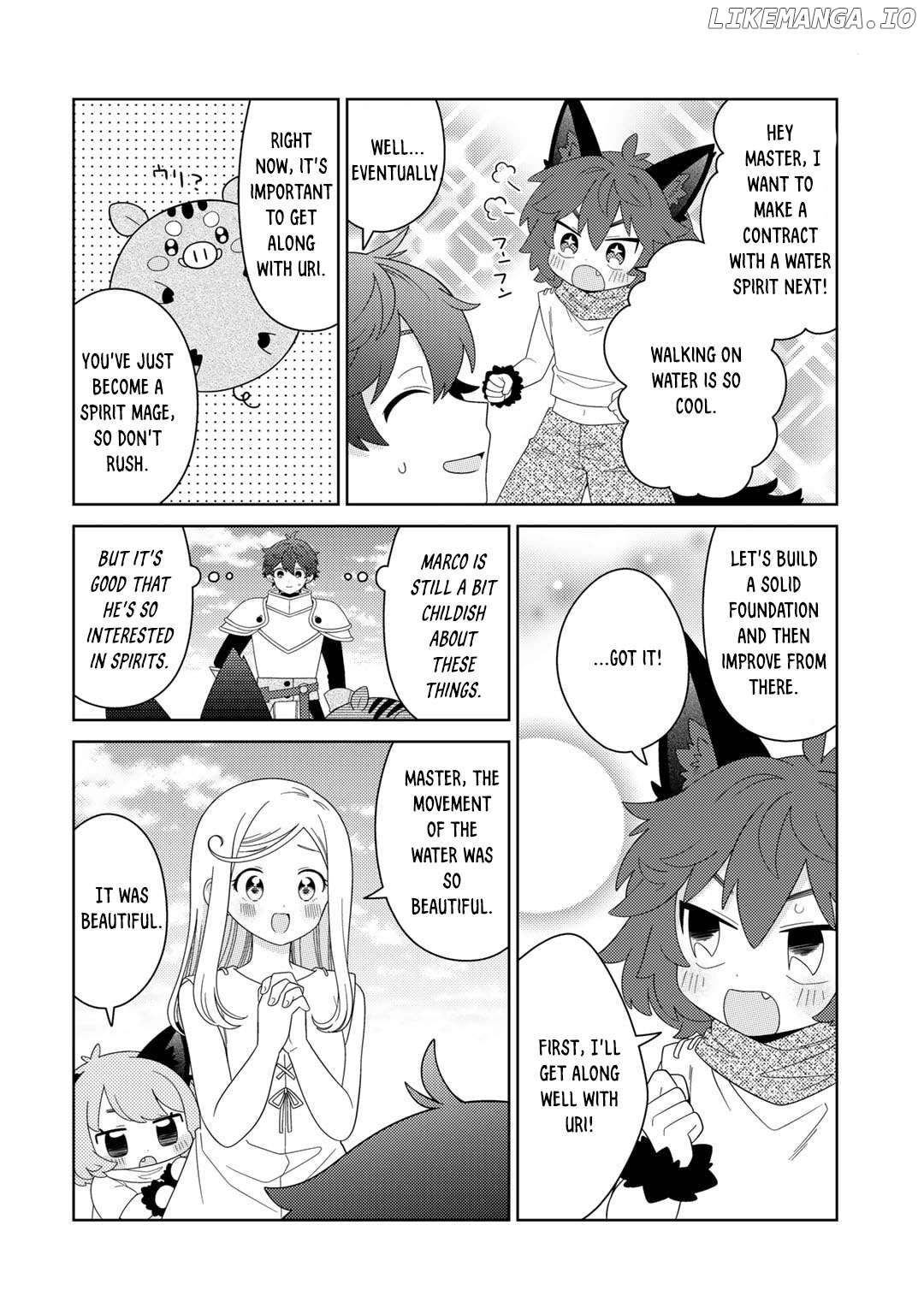 Seirei-Tachi no Rakuen to Risou no Isekai Seikatsu Chapter 63 - page 4