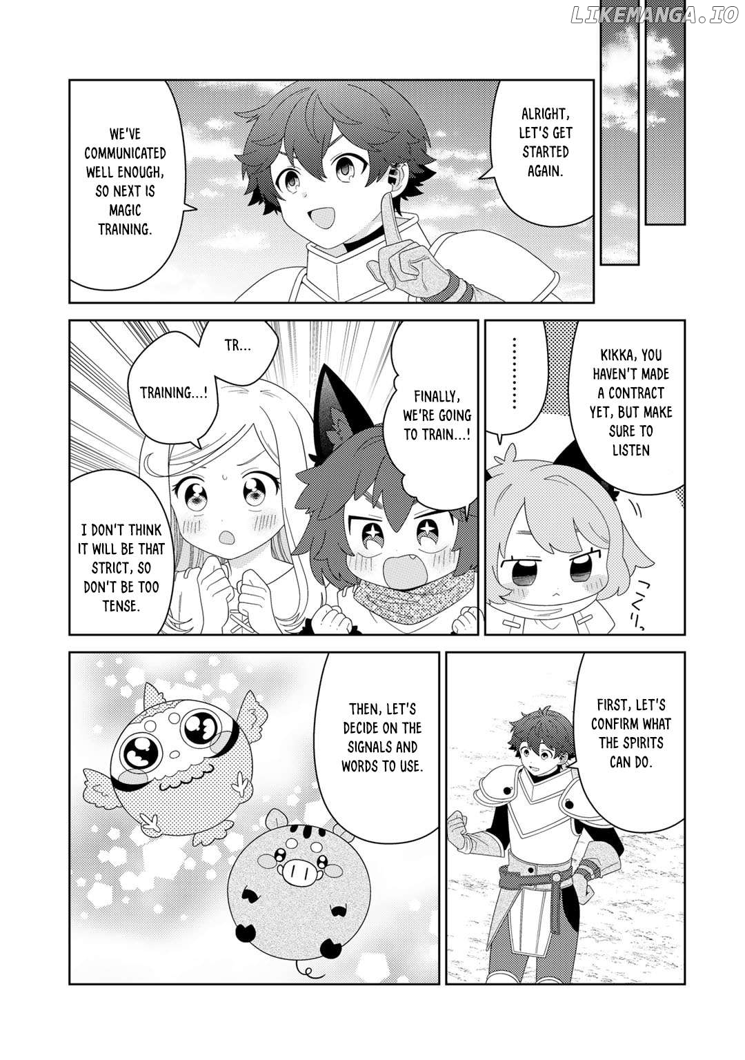 Seirei-Tachi no Rakuen to Risou no Isekai Seikatsu Chapter 63 - page 9