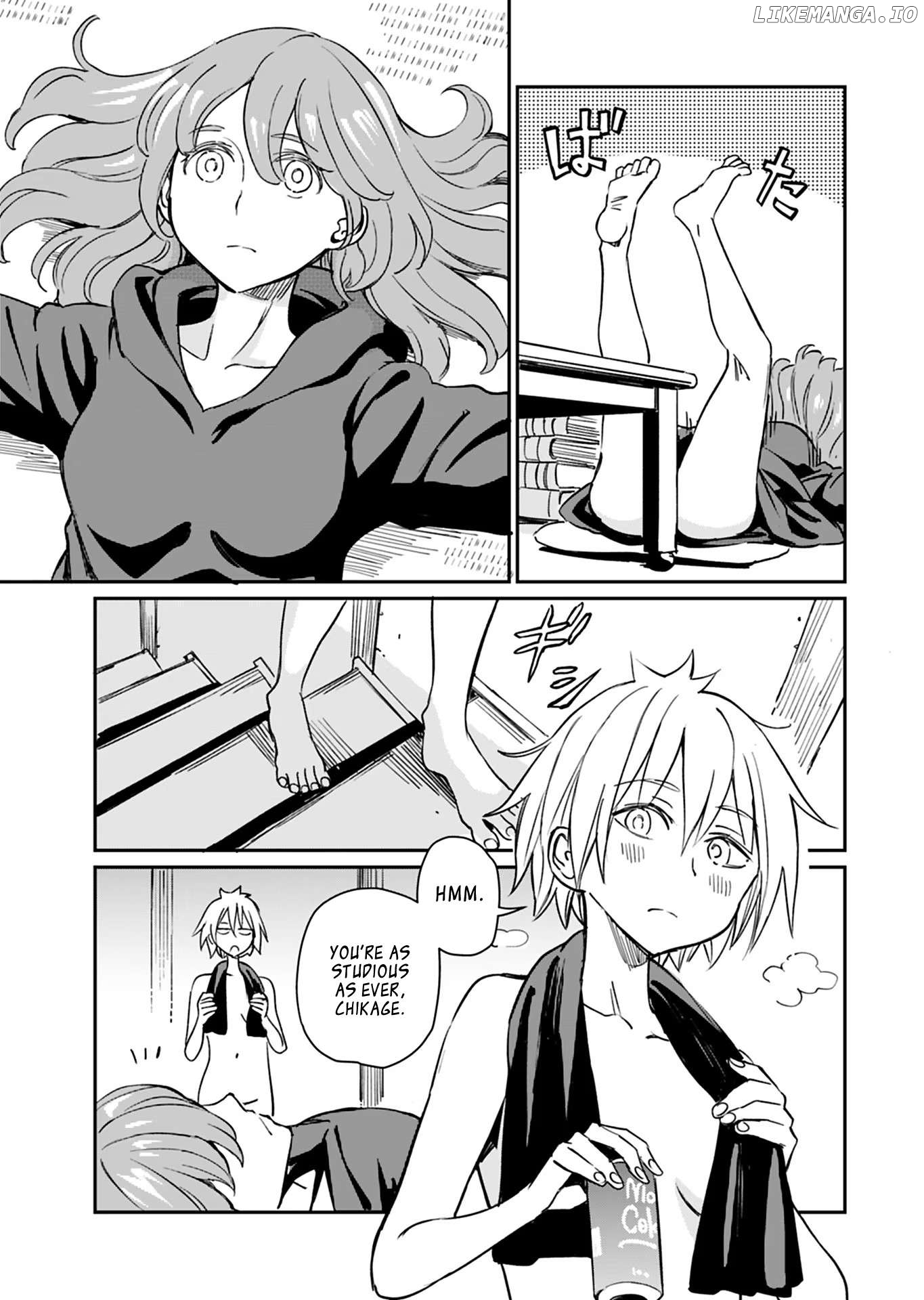 The Young Witch Wants to Have Sex!? Chapter 23 - page 5