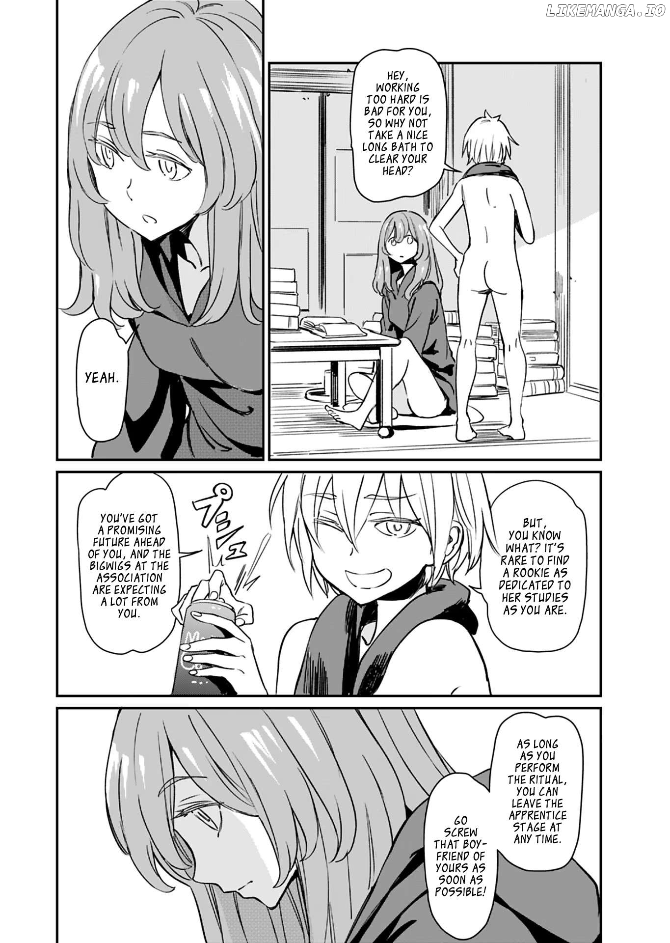 The Young Witch Wants to Have Sex!? Chapter 23 - page 6