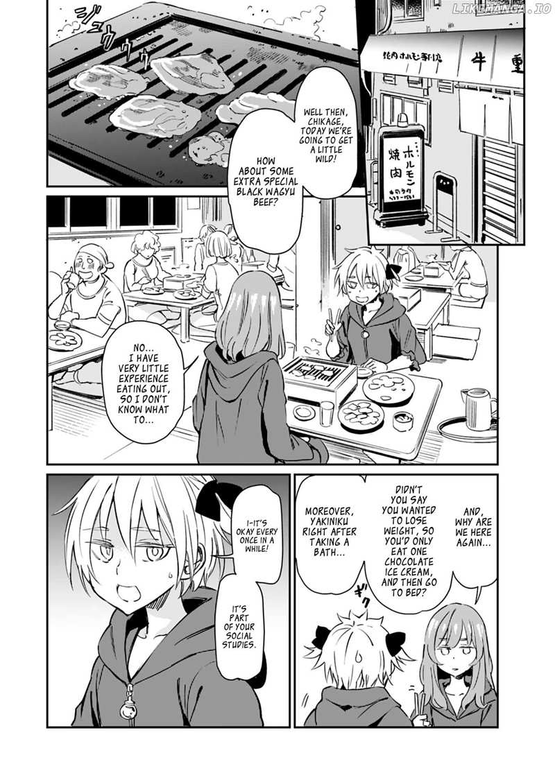 The Young Witch Wants to Have Sex!? Chapter 23 - page 8