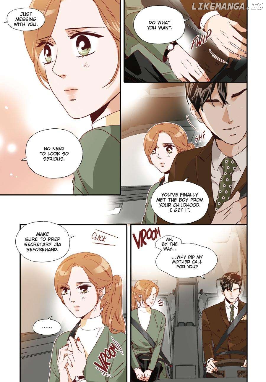 What’s Wrong with Secretary Kim? Chapter 45 - page 9