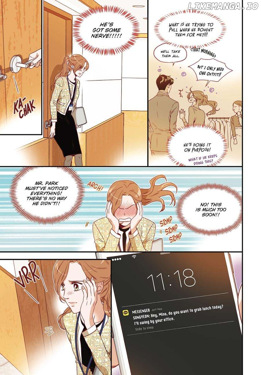 What’s Wrong with Secretary Kim? Chapter 51 - page 9