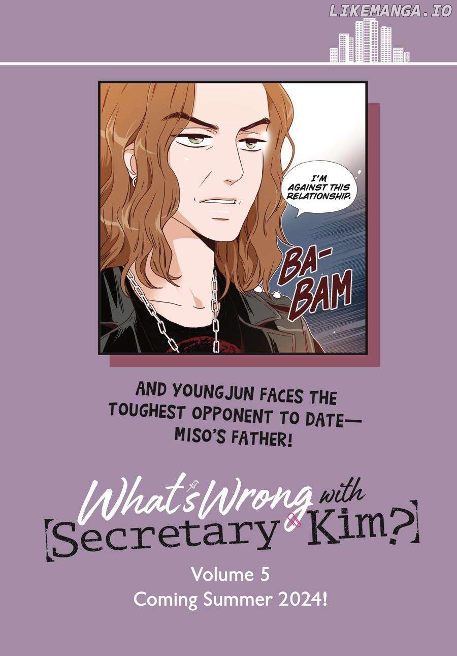 What’s Wrong with Secretary Kim? Chapter 62.5 - page 14