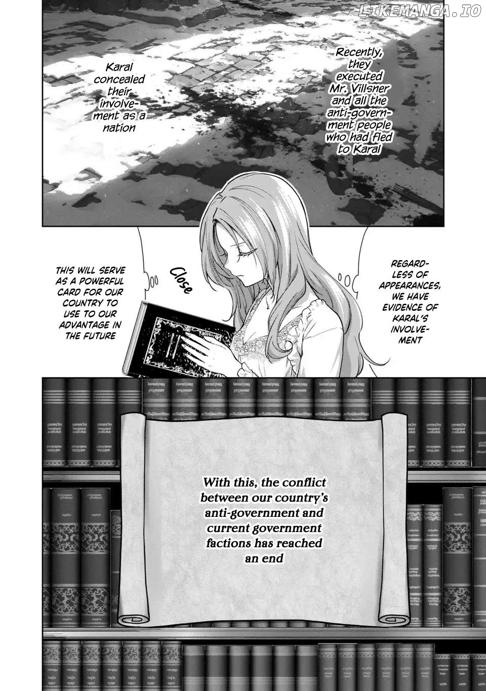 With a Strong-Willed Marchioness, Prince Yandere’s Love Offensive Chapter 18 - page 2