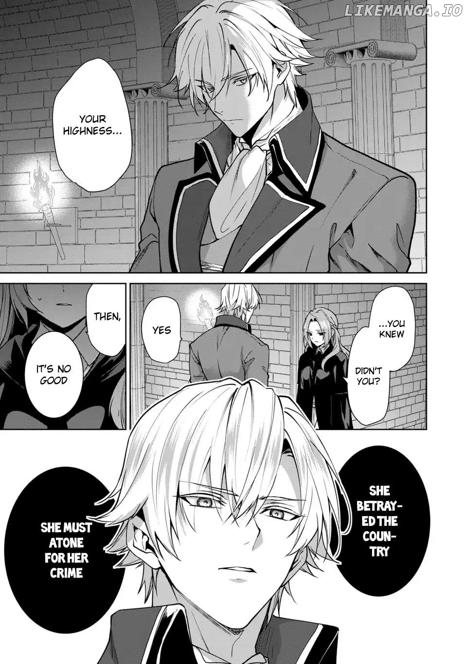 With a Strong-Willed Marchioness, Prince Yandere’s Love Offensive Chapter 18 - page 9