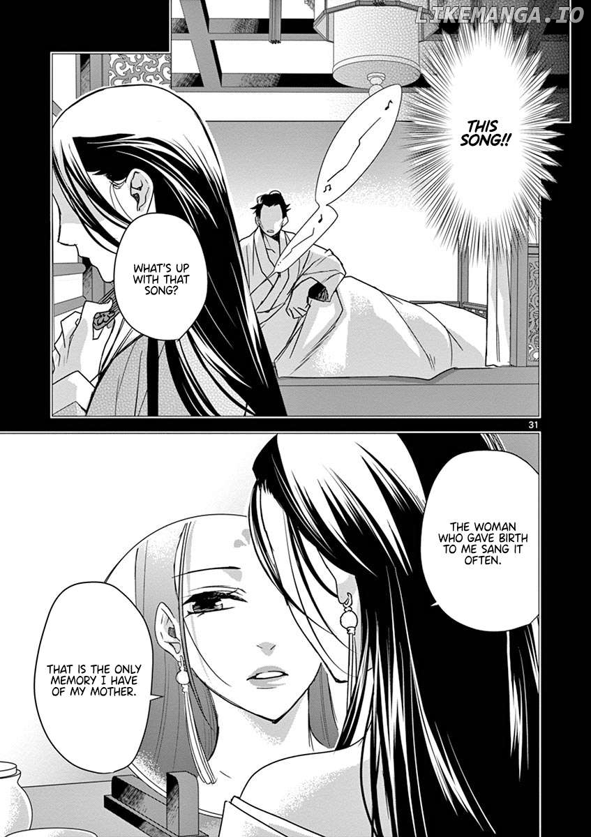 Kusuriya no Hitorigoto - Maomao no Koukyuu Nazotoki Techou Chapter 29 - page 31