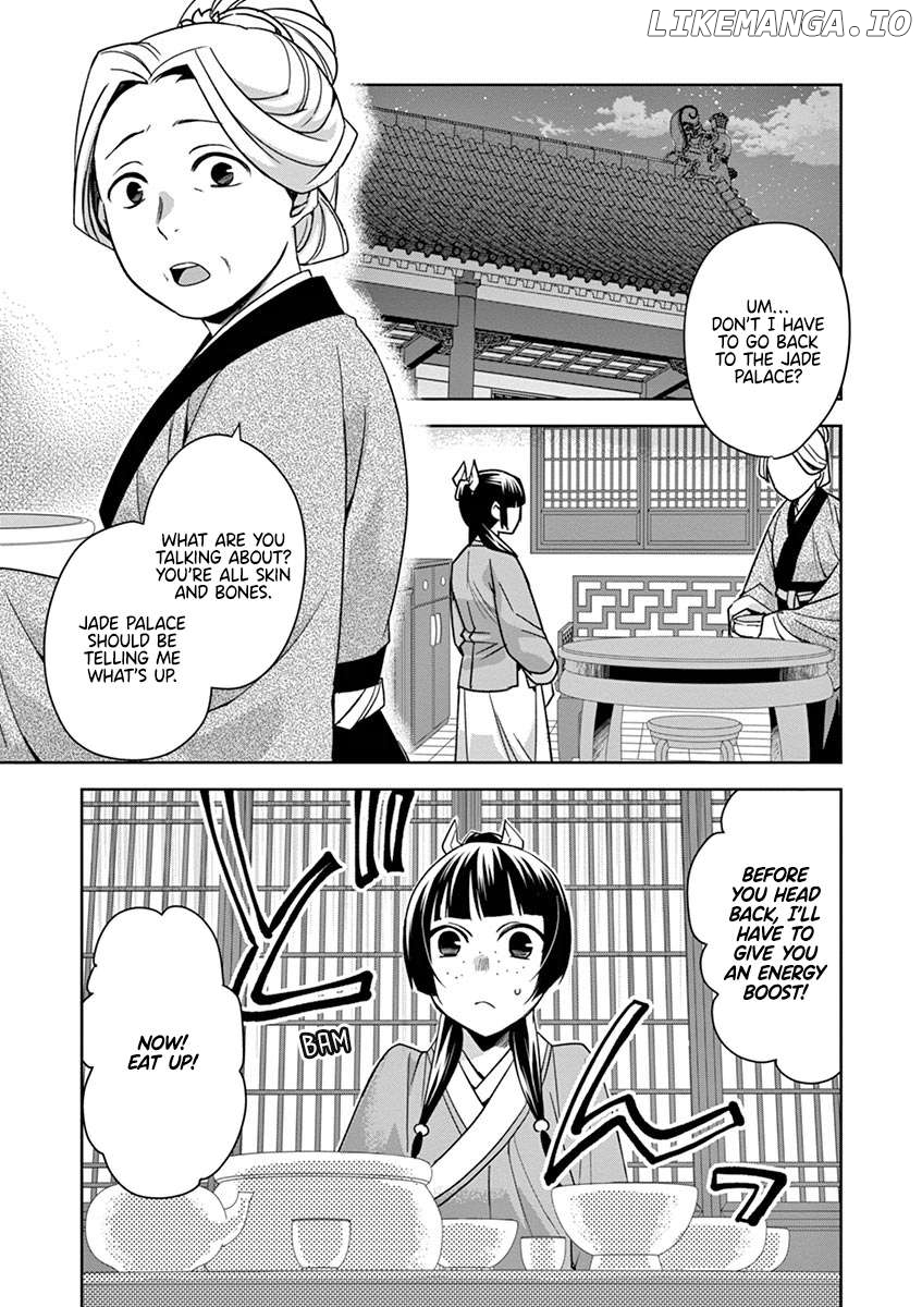 Kusuriya no Hitorigoto - Maomao no Koukyuu Nazotoki Techou Chapter 29 - page 41