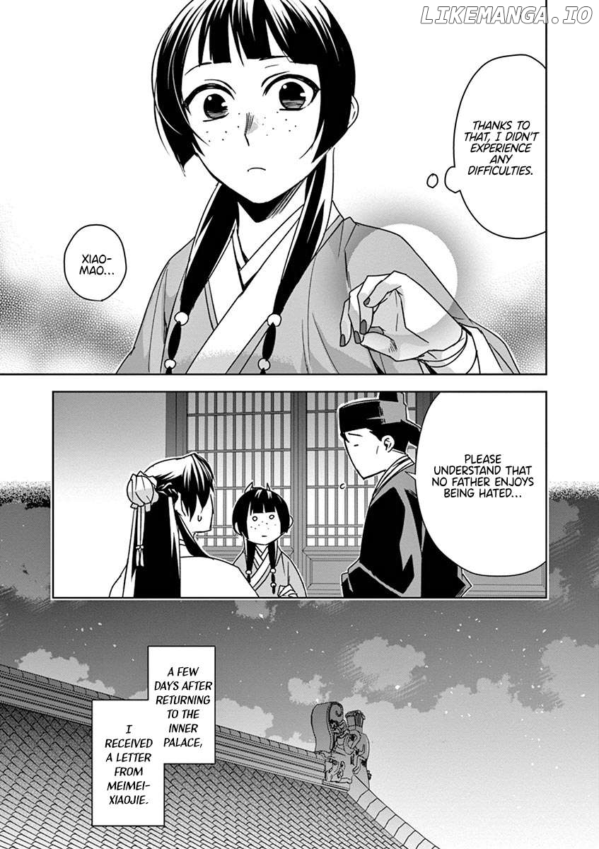 Kusuriya no Hitorigoto - Maomao no Koukyuu Nazotoki Techou Chapter 29 - page 51