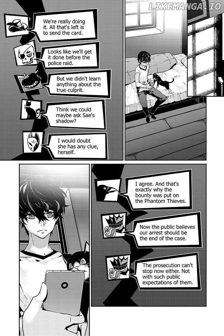 Persona 5 Chapter 82.1 - page 14