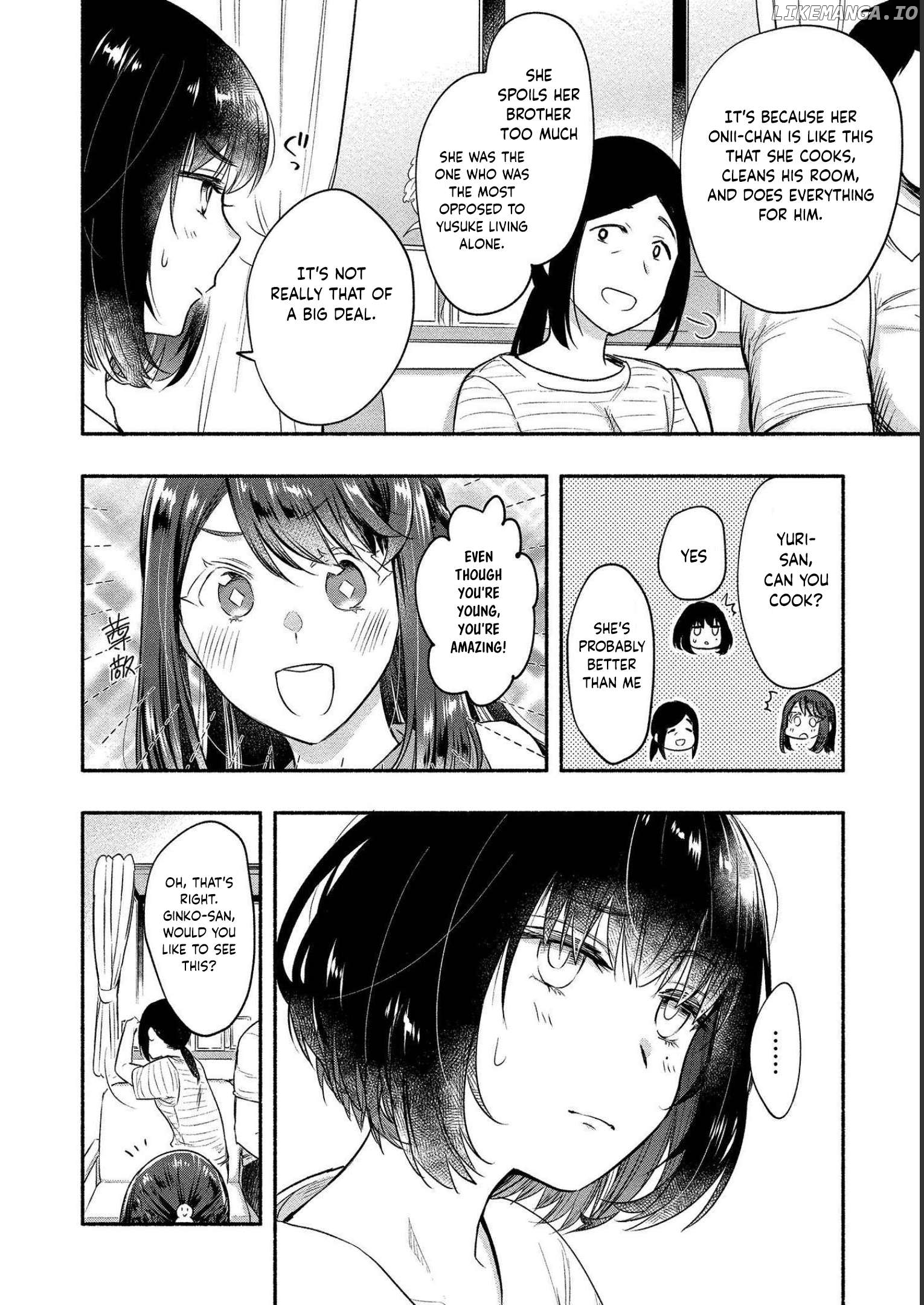 Yuki No Niiduma Wa Boku To Tokeaitai Chapter 11 - page 10