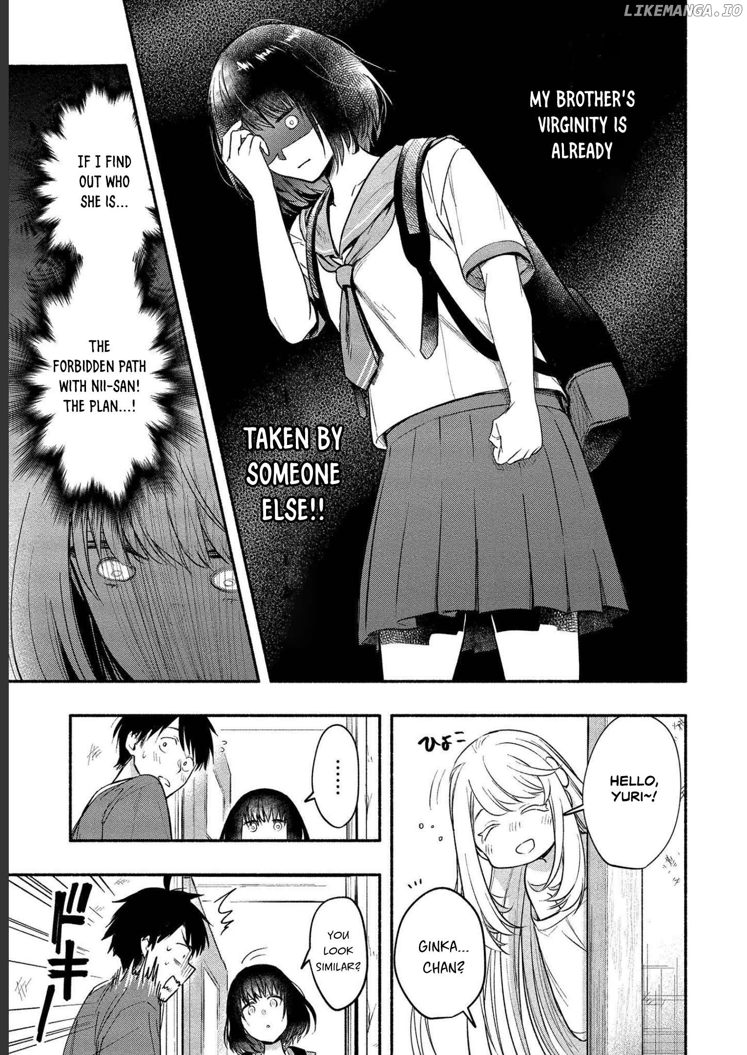 Yuki No Niiduma Wa Boku To Tokeaitai Chapter 11 - page 3