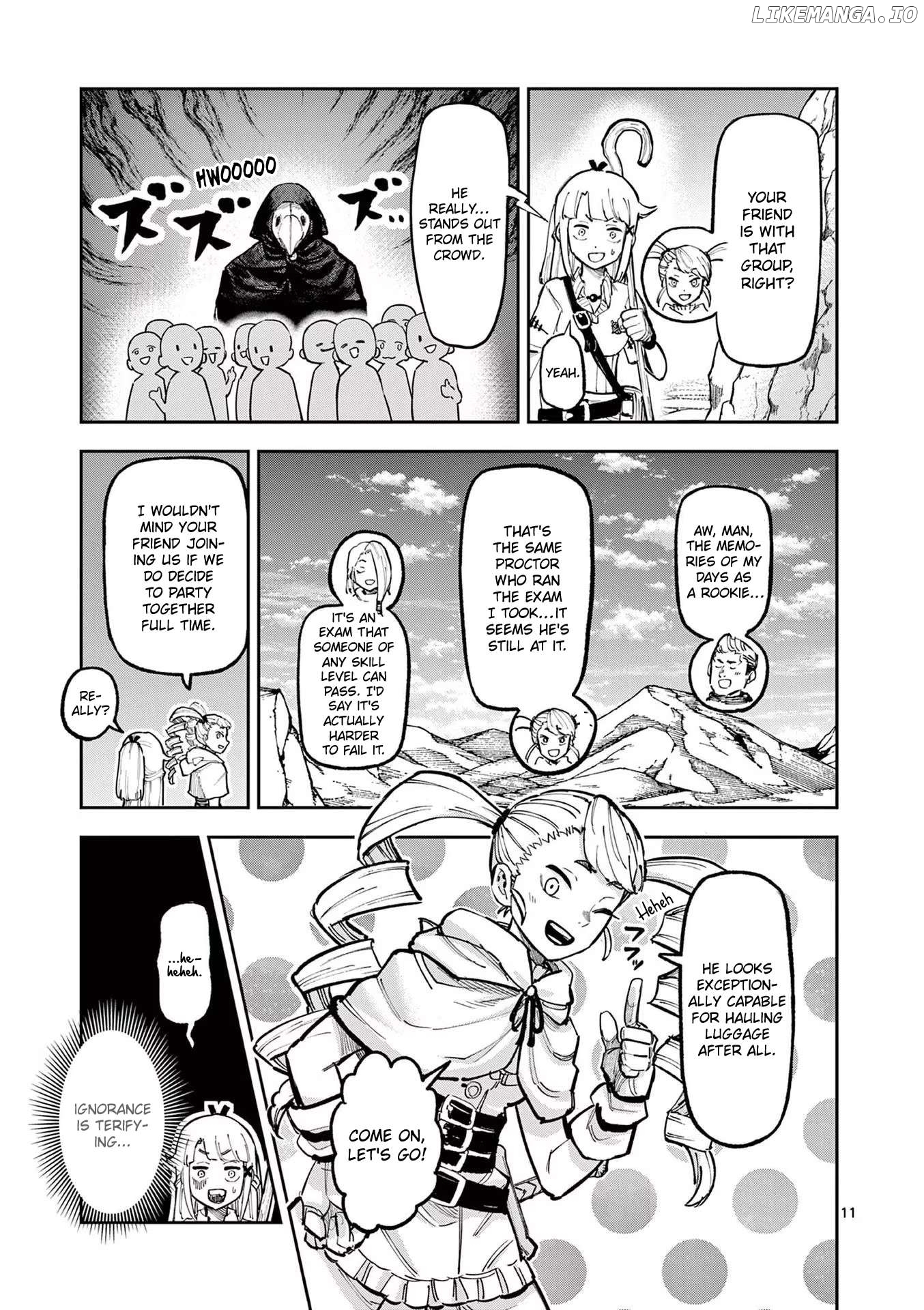 Juuou to Yakusou Chapter 9 - page 11