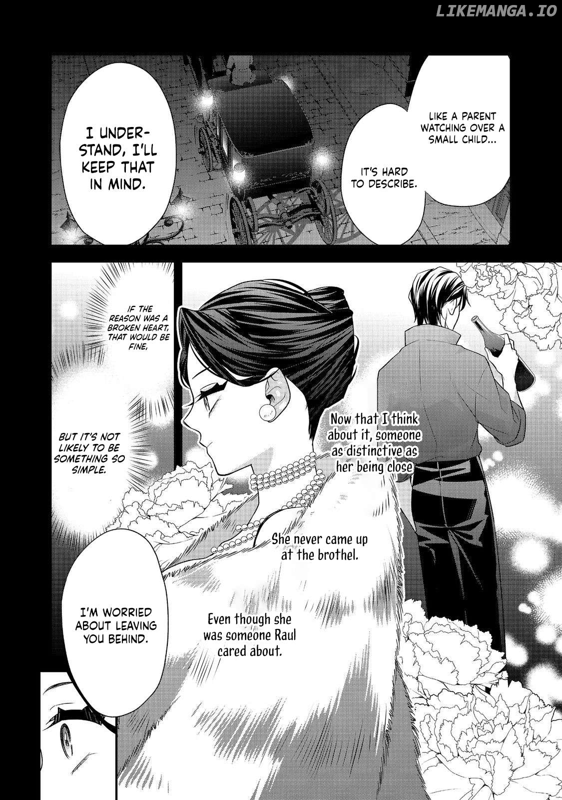 Danzai Sareta Akuyaku Reijou Wa, Gyakkou Shite Kanpeki Na Akujo Wo Mezasu Chapter 16 - page 41