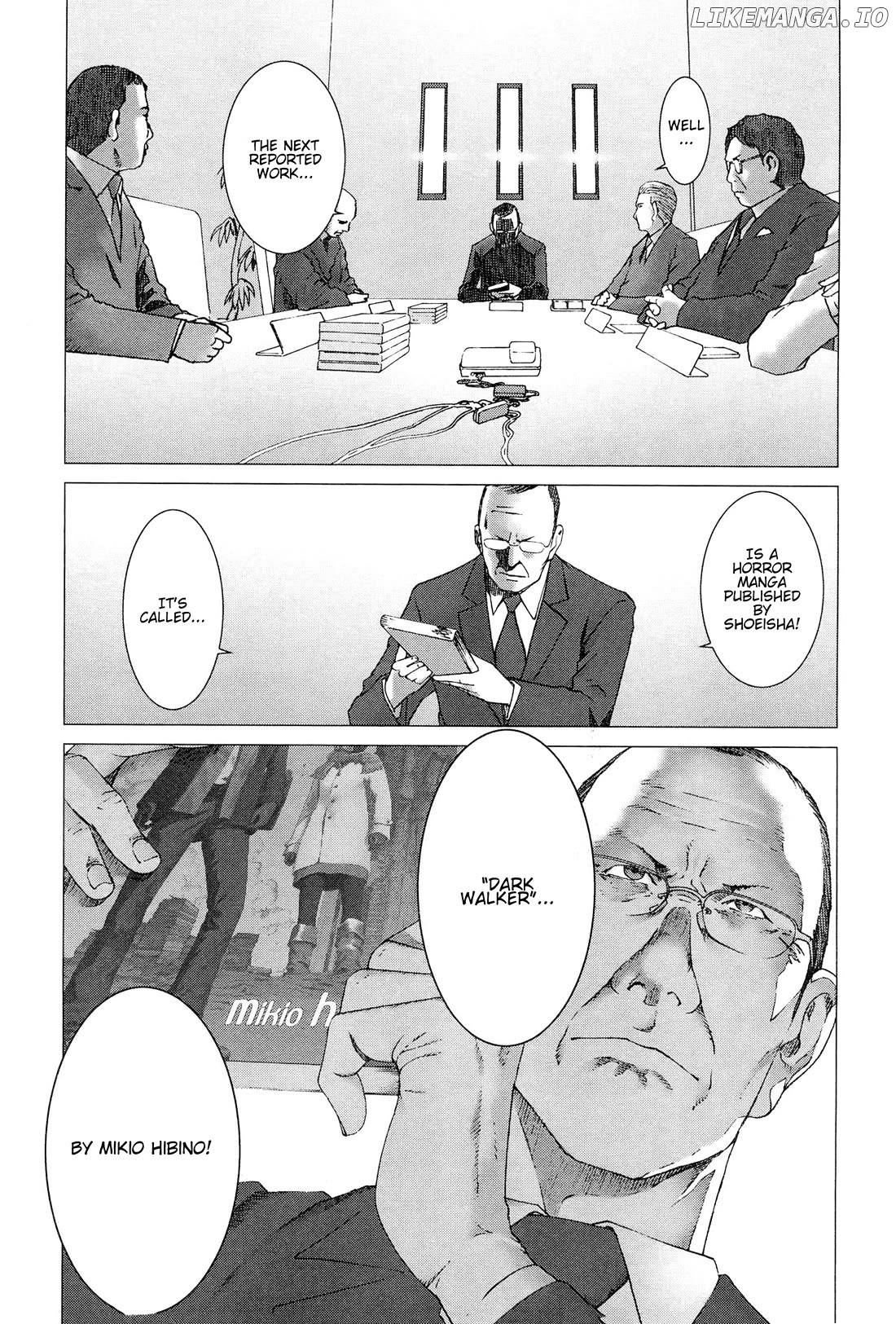 Yuugai Toshi chapter 10 - page 19