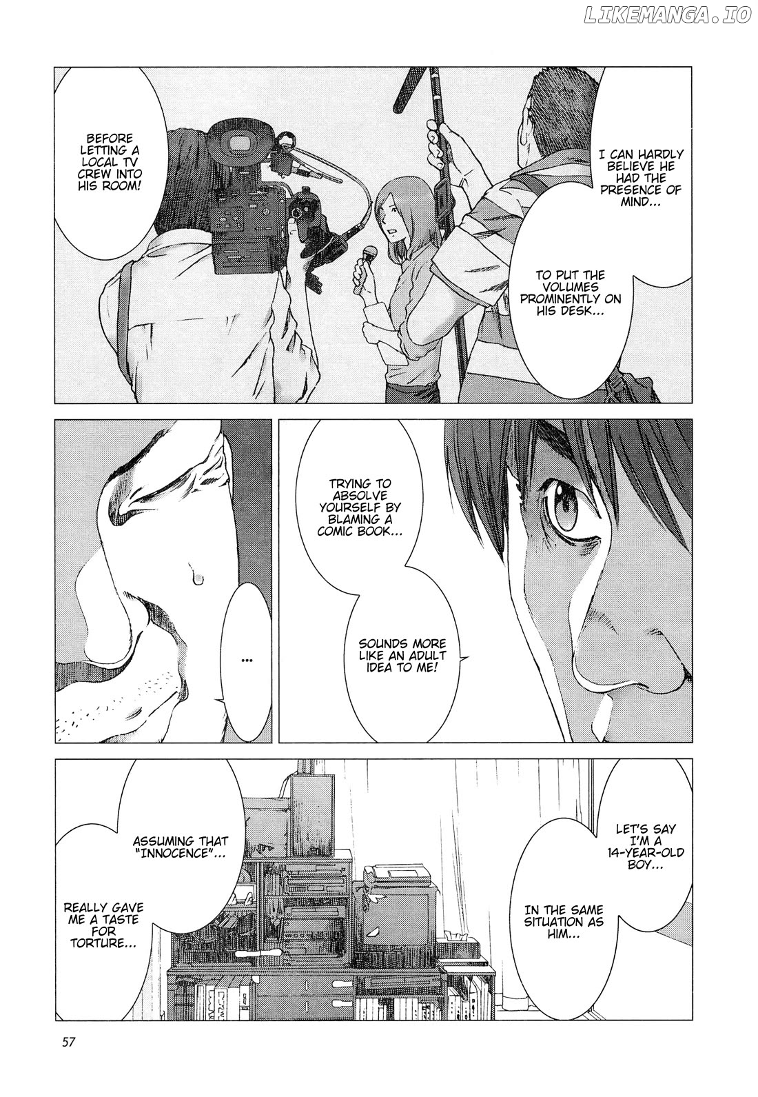 Yuugai Toshi chapter 10 - page 8