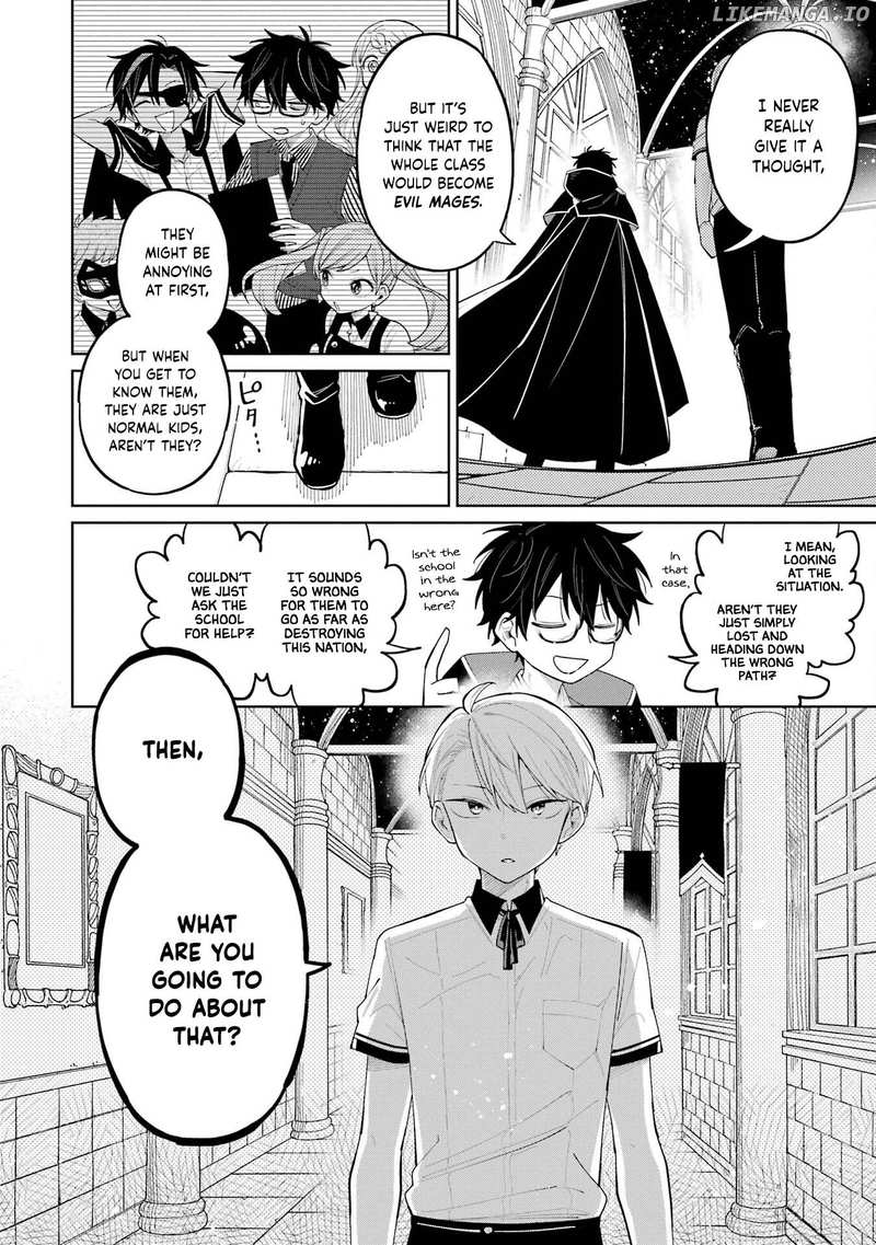 Sensei! Bokutachi ga Sekai wo Horoboshimasu. Chapter 11 - page 9