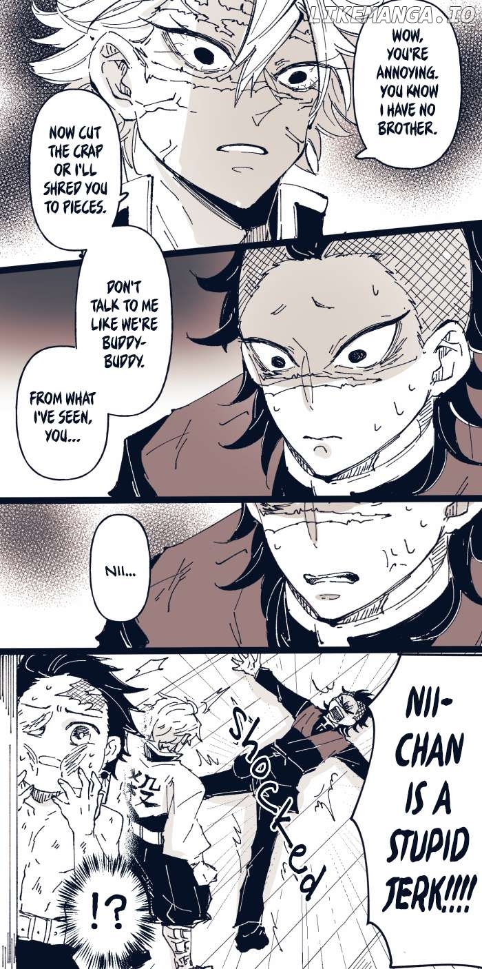 Kimetsu No Yaiba - Genya Doujins Chapter 47 - page 1