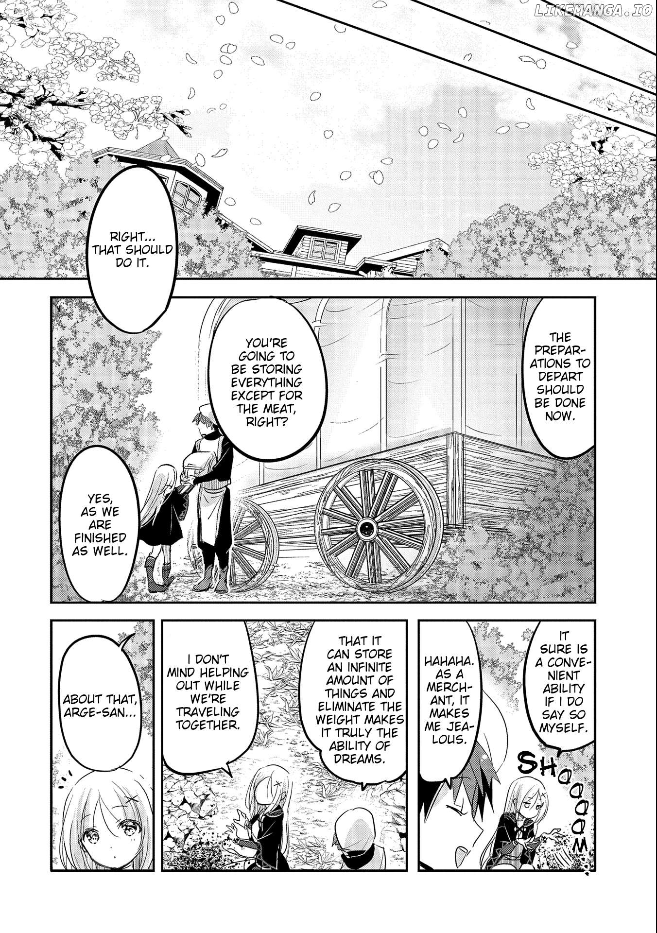 Tensei Kyuuketsuki-san wa Ohirune ga Shitai Chapter 46 - page 12