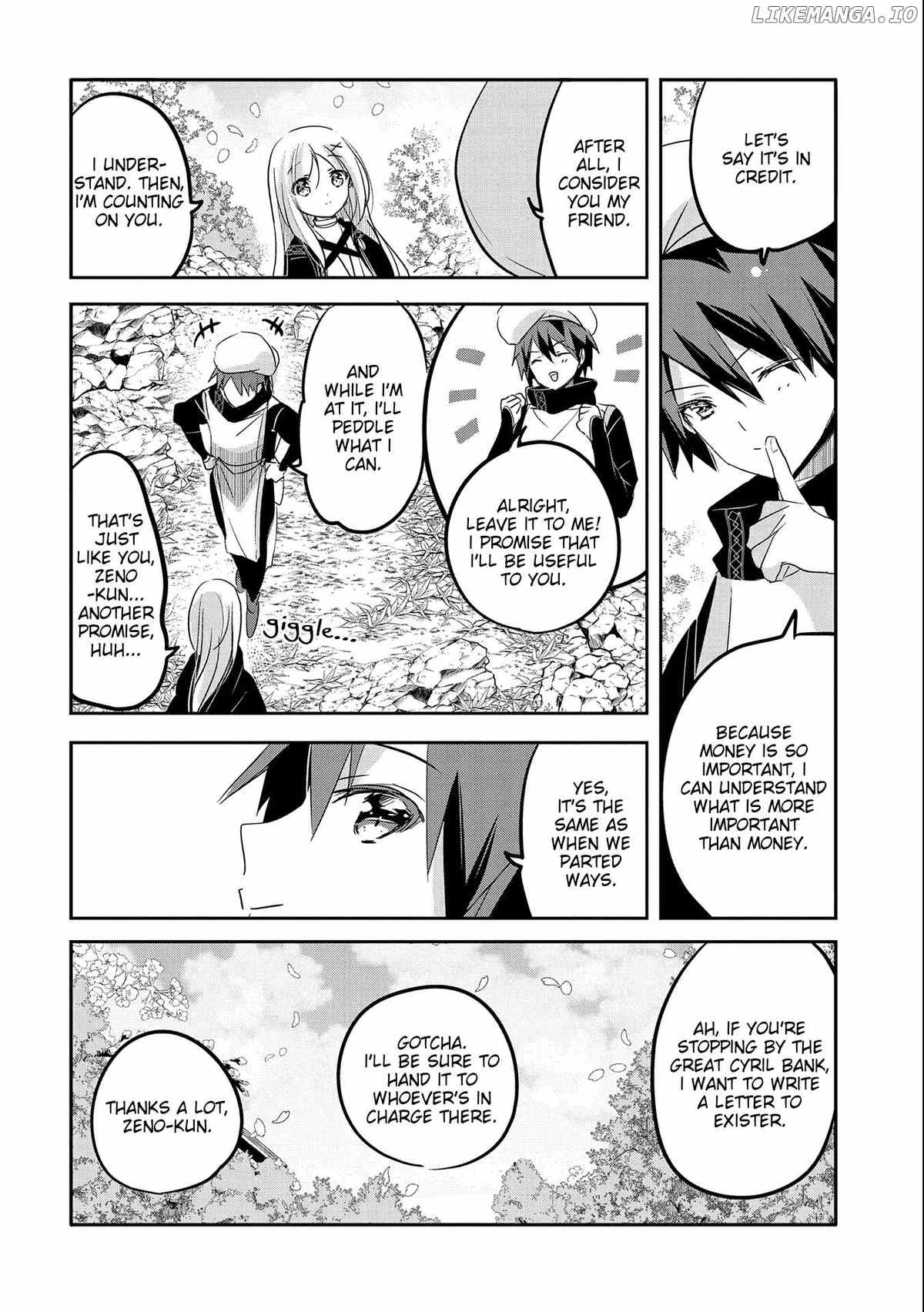 Tensei Kyuuketsuki-san wa Ohirune ga Shitai Chapter 46 - page 14