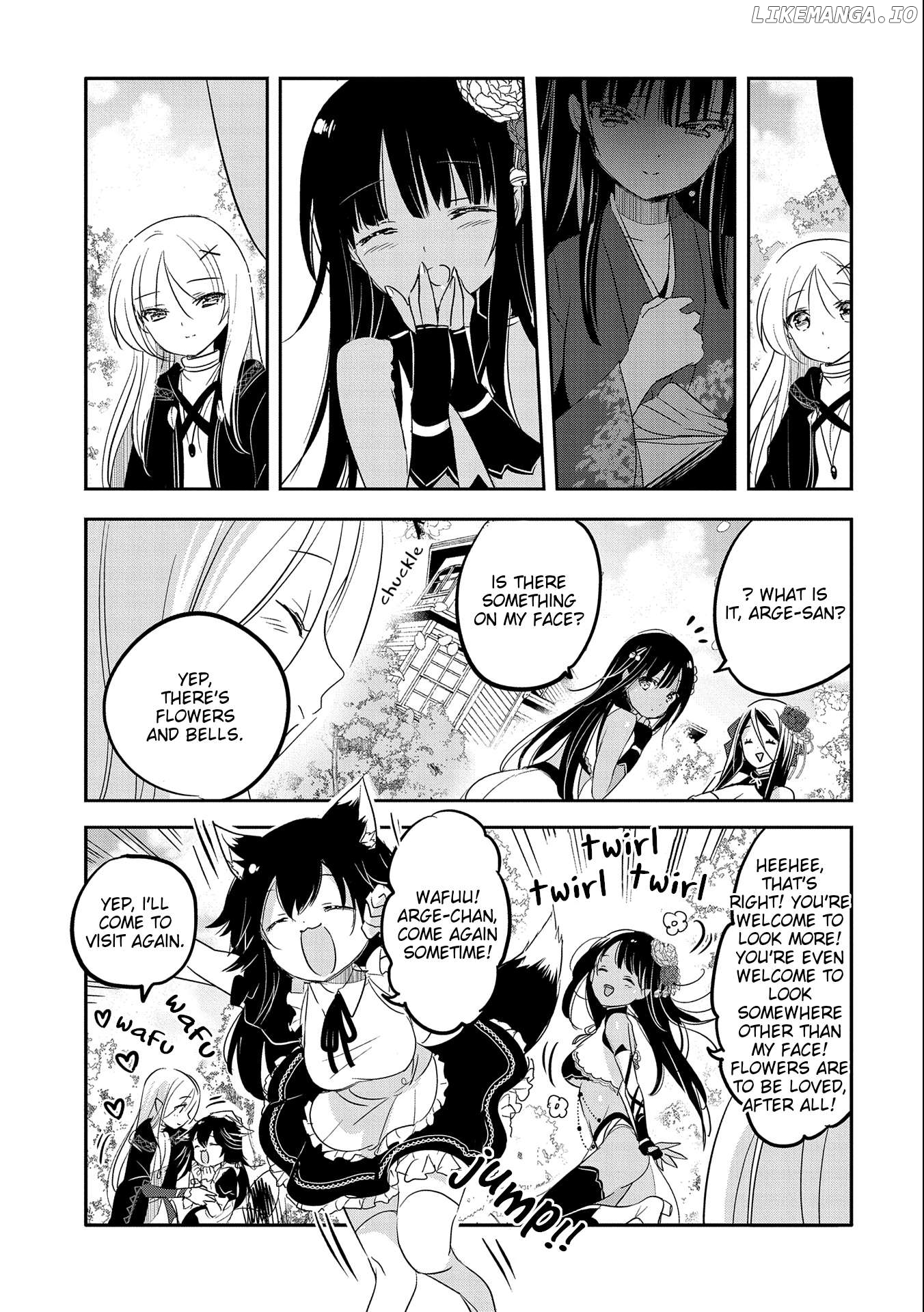 Tensei Kyuuketsuki-san wa Ohirune ga Shitai Chapter 46 - page 17