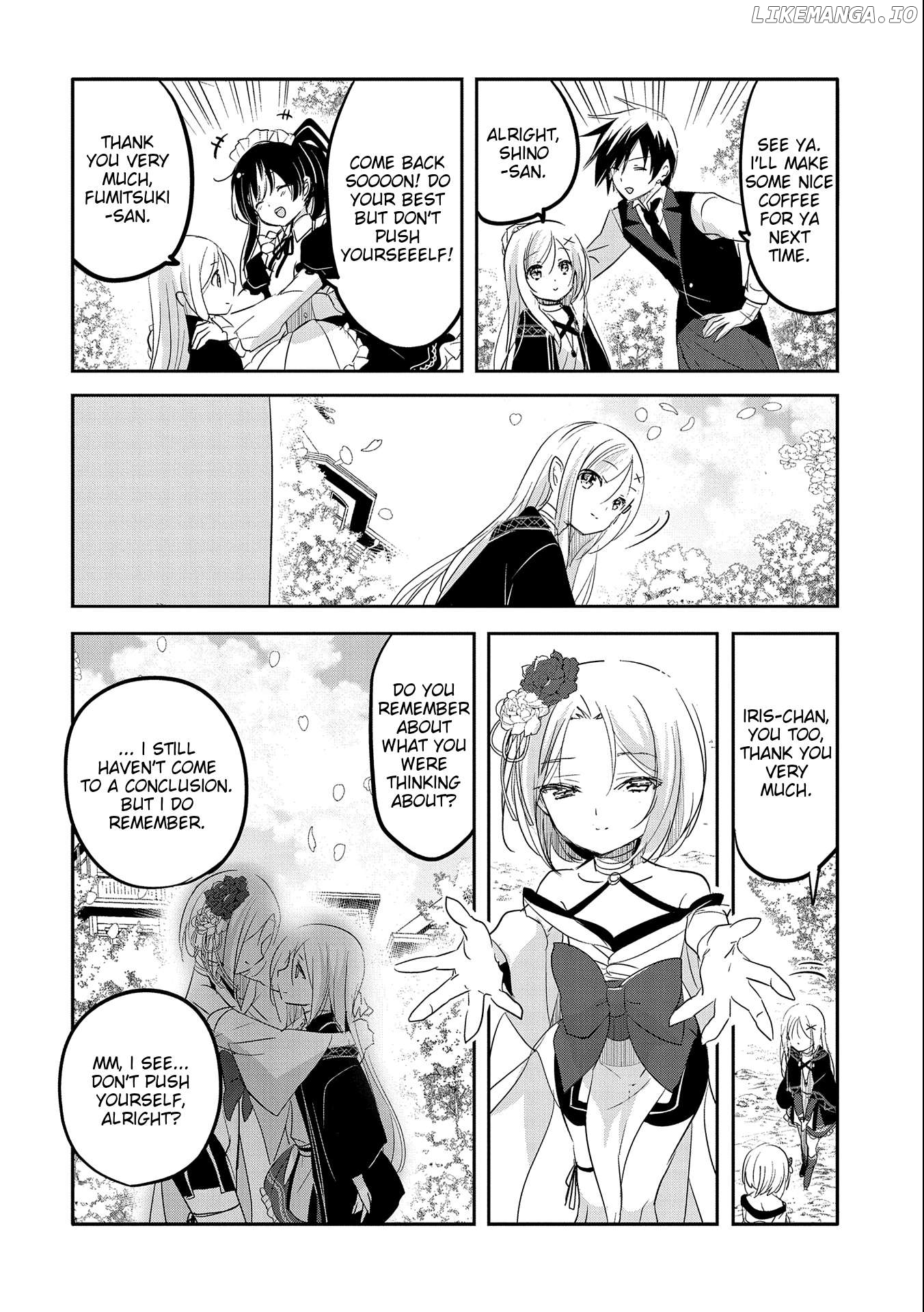 Tensei Kyuuketsuki-san wa Ohirune ga Shitai Chapter 46 - page 18