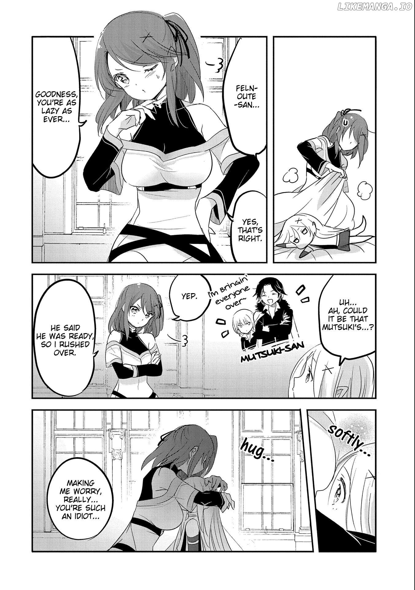 Tensei Kyuuketsuki-san wa Ohirune ga Shitai Chapter 46 - page 2