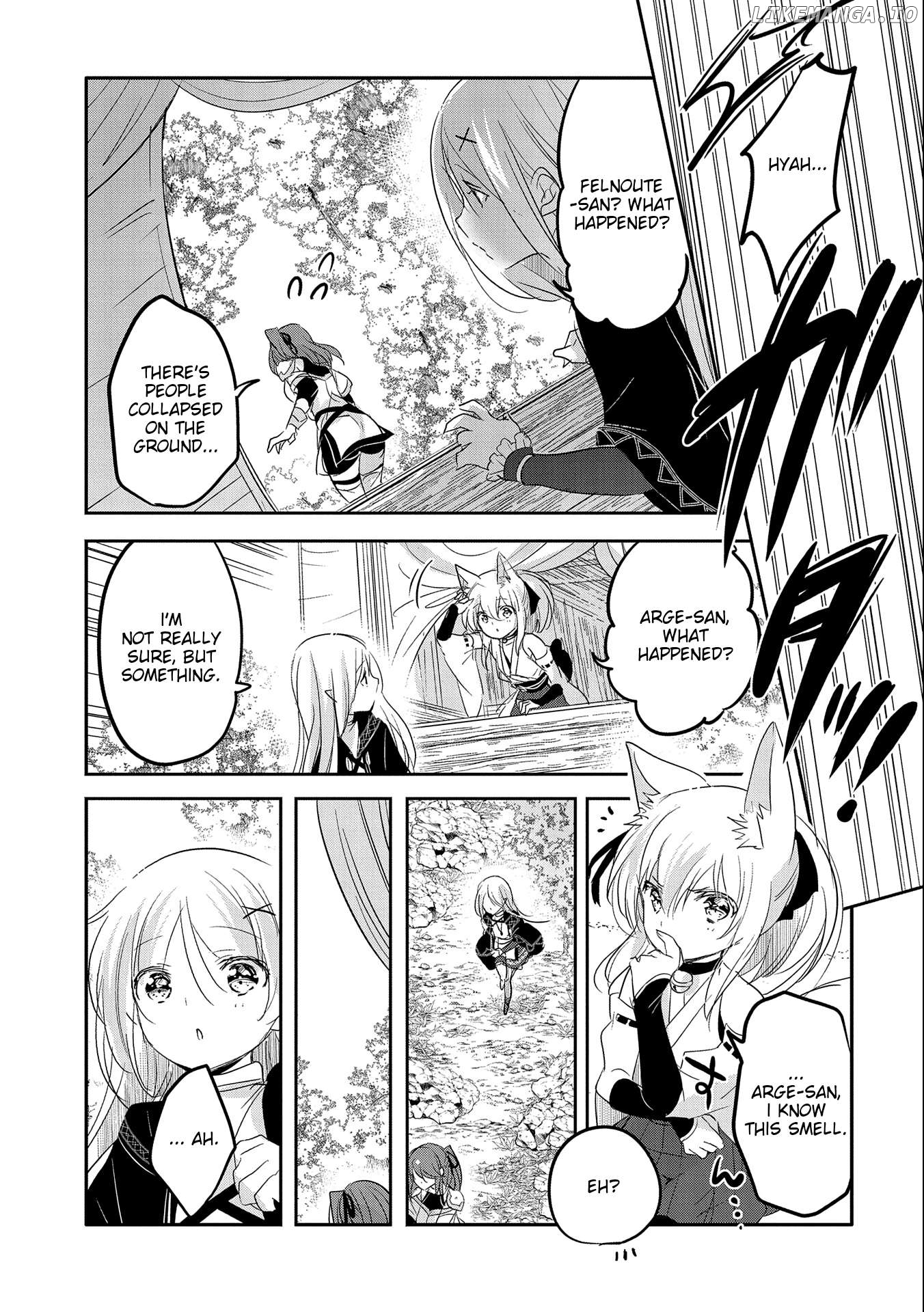 Tensei Kyuuketsuki-san wa Ohirune ga Shitai Chapter 46 - page 23