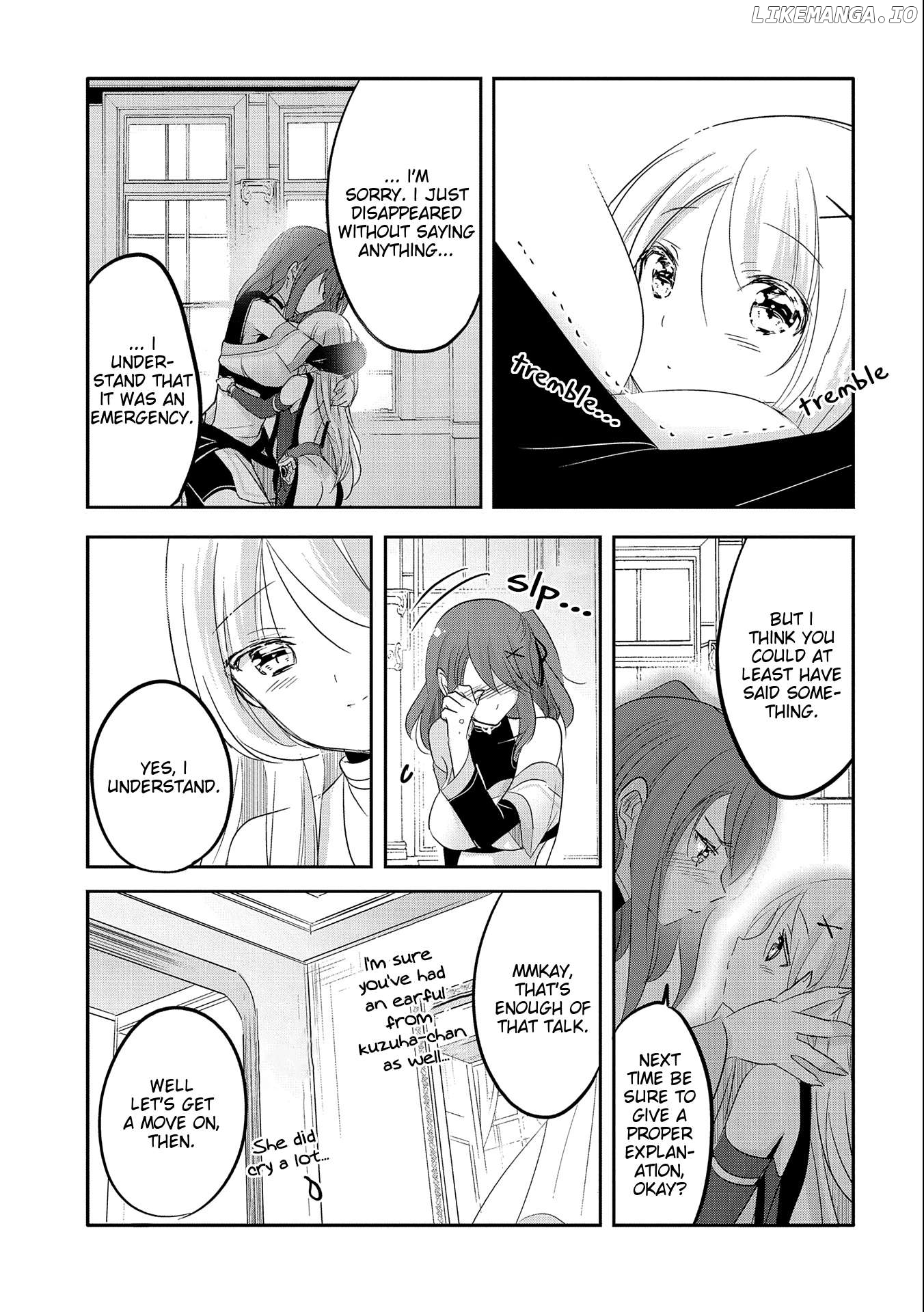 Tensei Kyuuketsuki-san wa Ohirune ga Shitai Chapter 46 - page 3