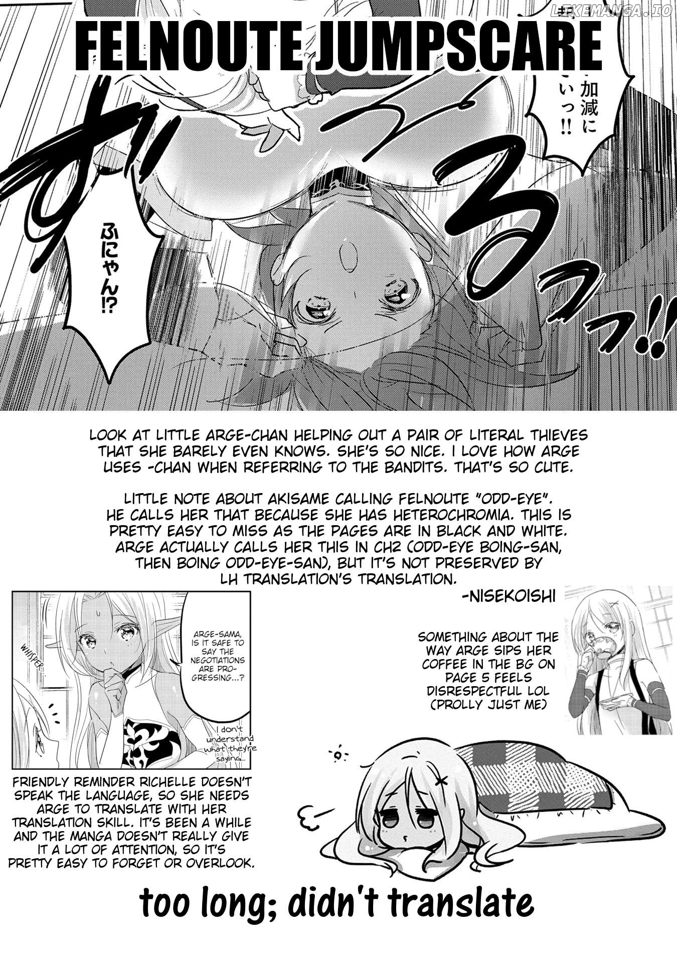 Tensei Kyuuketsuki-san wa Ohirune ga Shitai Chapter 46 - page 33