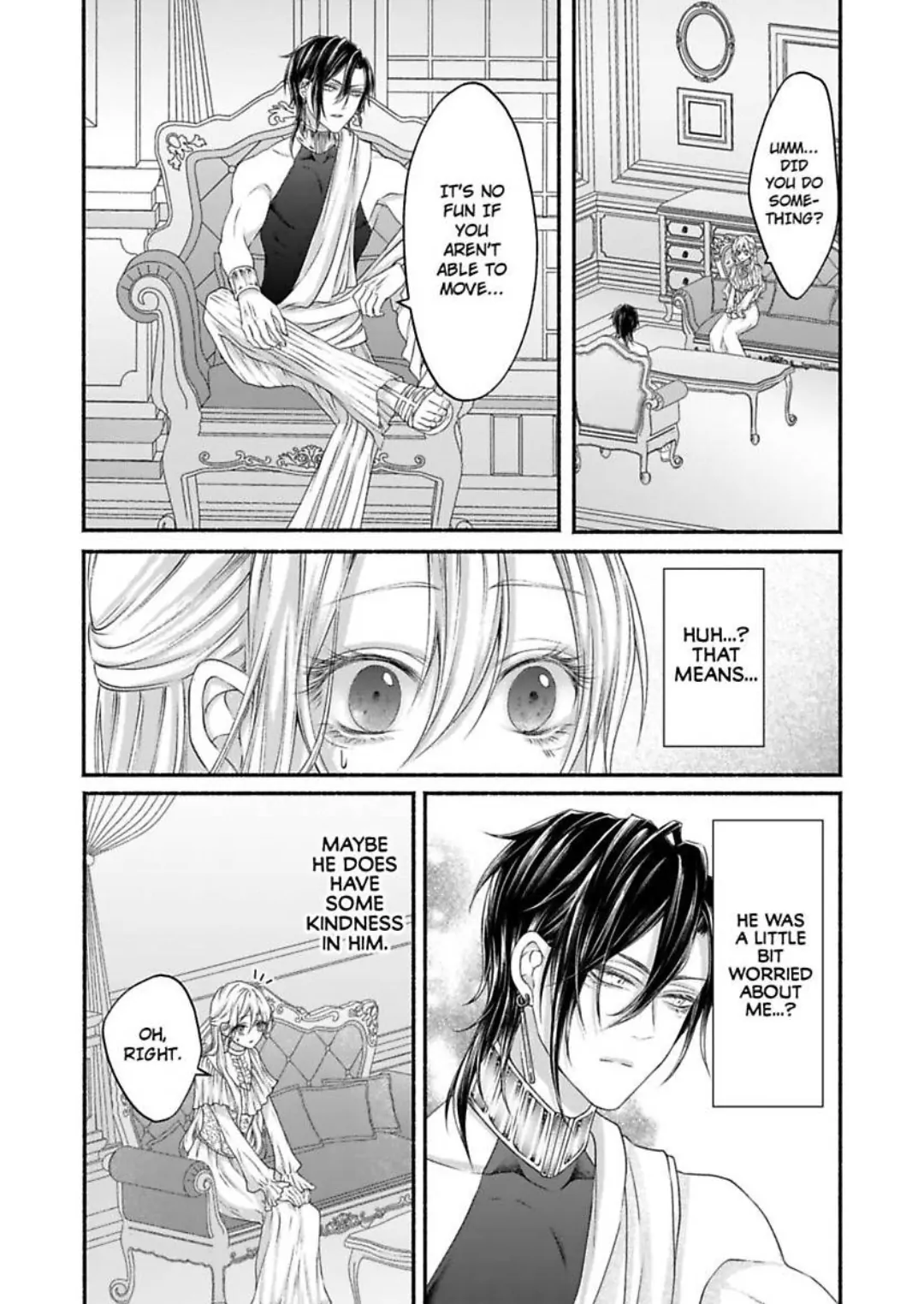 Kamisama to Hajimete. - Goshoukan shita Kami ni Chouaisaremashita Chapter 3 - page 23