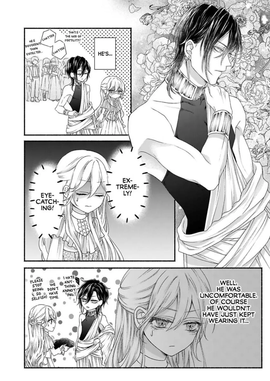 Kamisama to Hajimete. - Goshoukan shita Kami ni Chouaisaremashita Chapter 3 - page 7