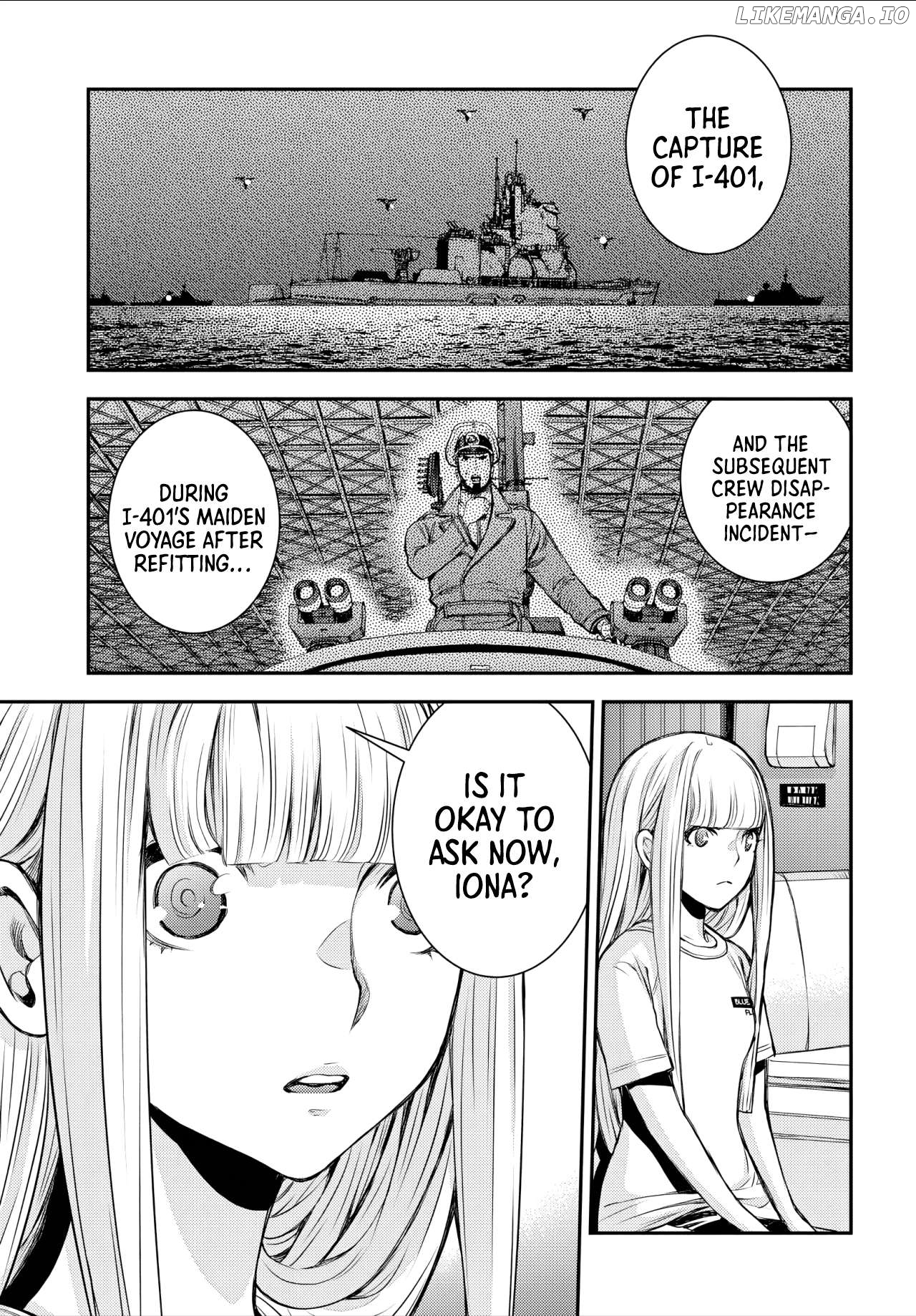 Aoki Hagane No Arpeggio Chapter 157 - page 18