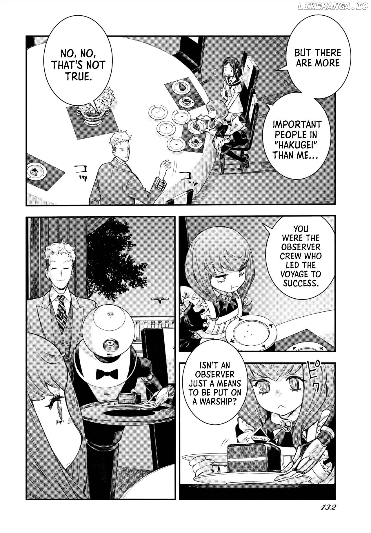 Aoki Hagane No Arpeggio Chapter 157 - page 27