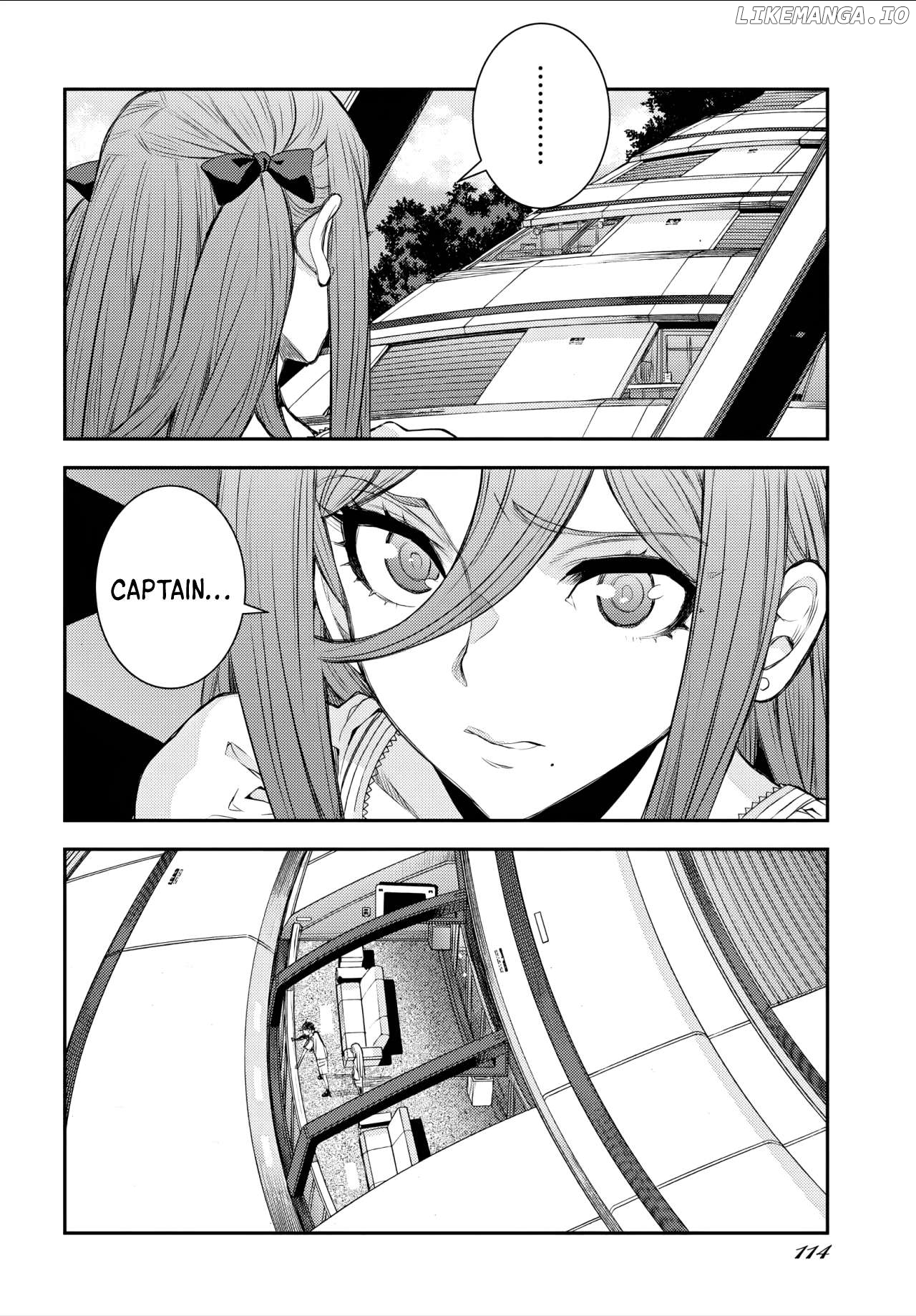 Aoki Hagane No Arpeggio Chapter 157 - page 9