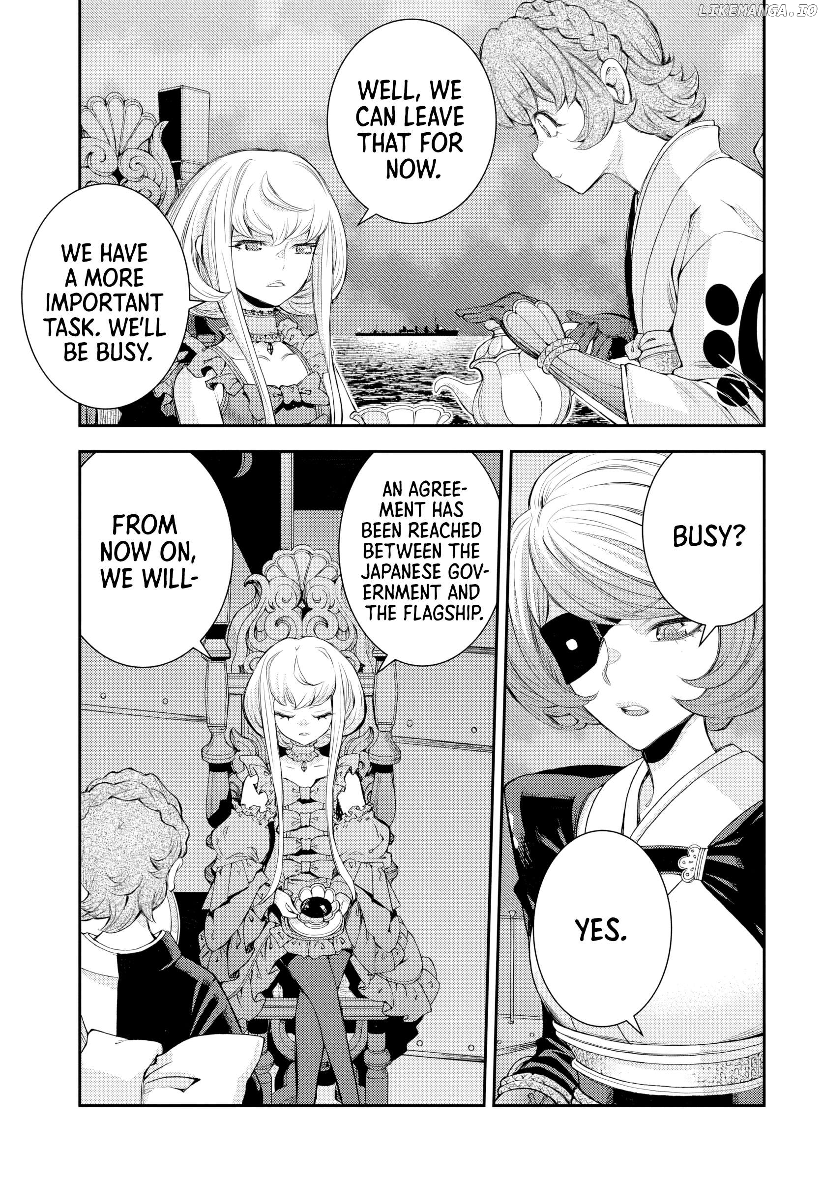 Aoki Hagane No Arpeggio Chapter 158 - page 15