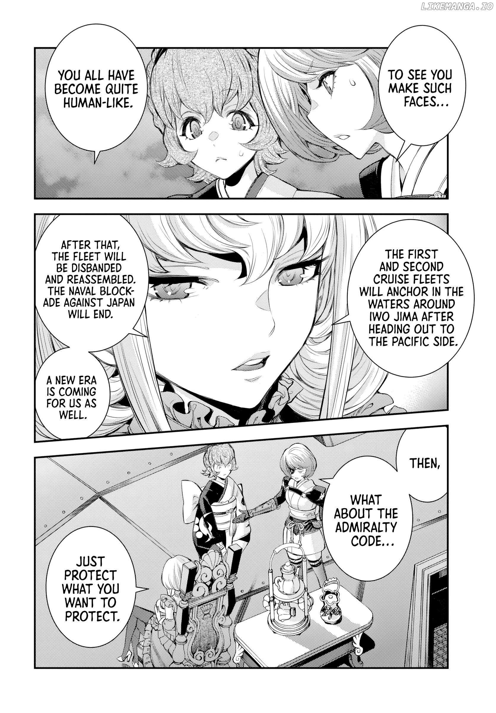 Aoki Hagane No Arpeggio Chapter 158 - page 18