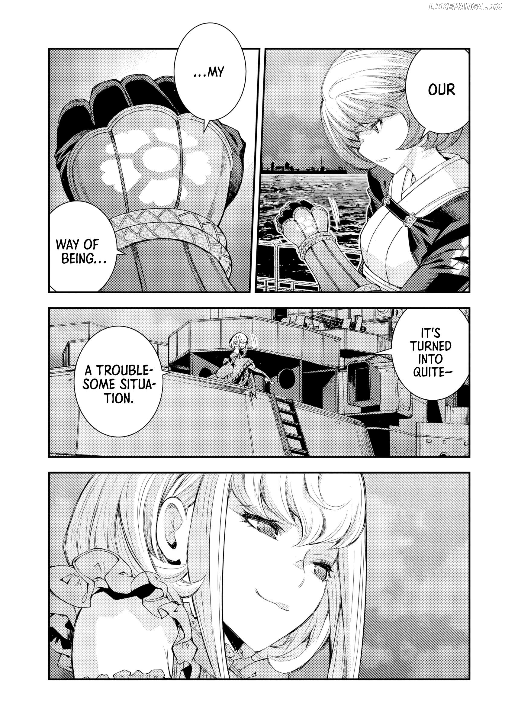 Aoki Hagane No Arpeggio Chapter 158 - page 21