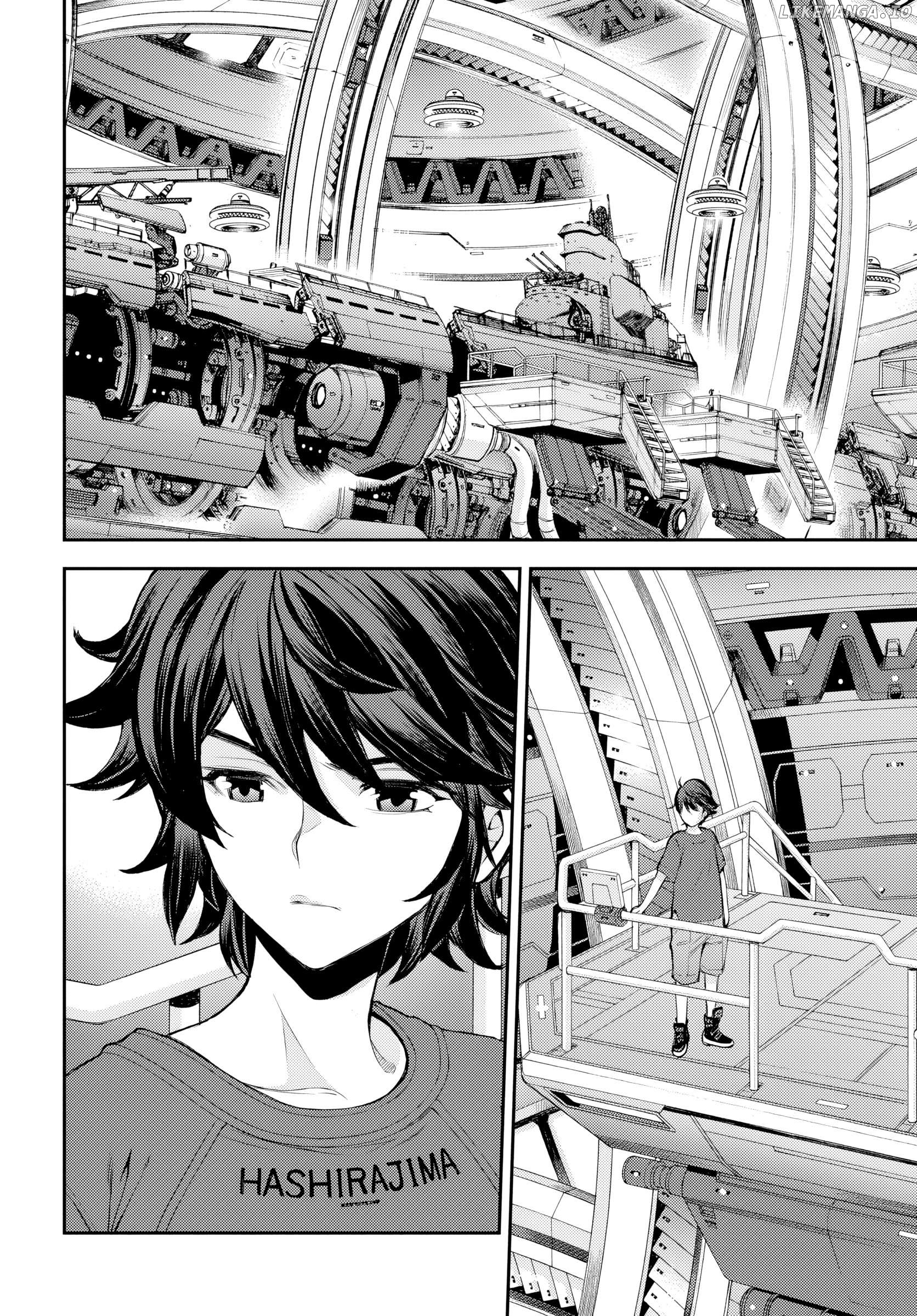 Aoki Hagane No Arpeggio Chapter 158 - page 22