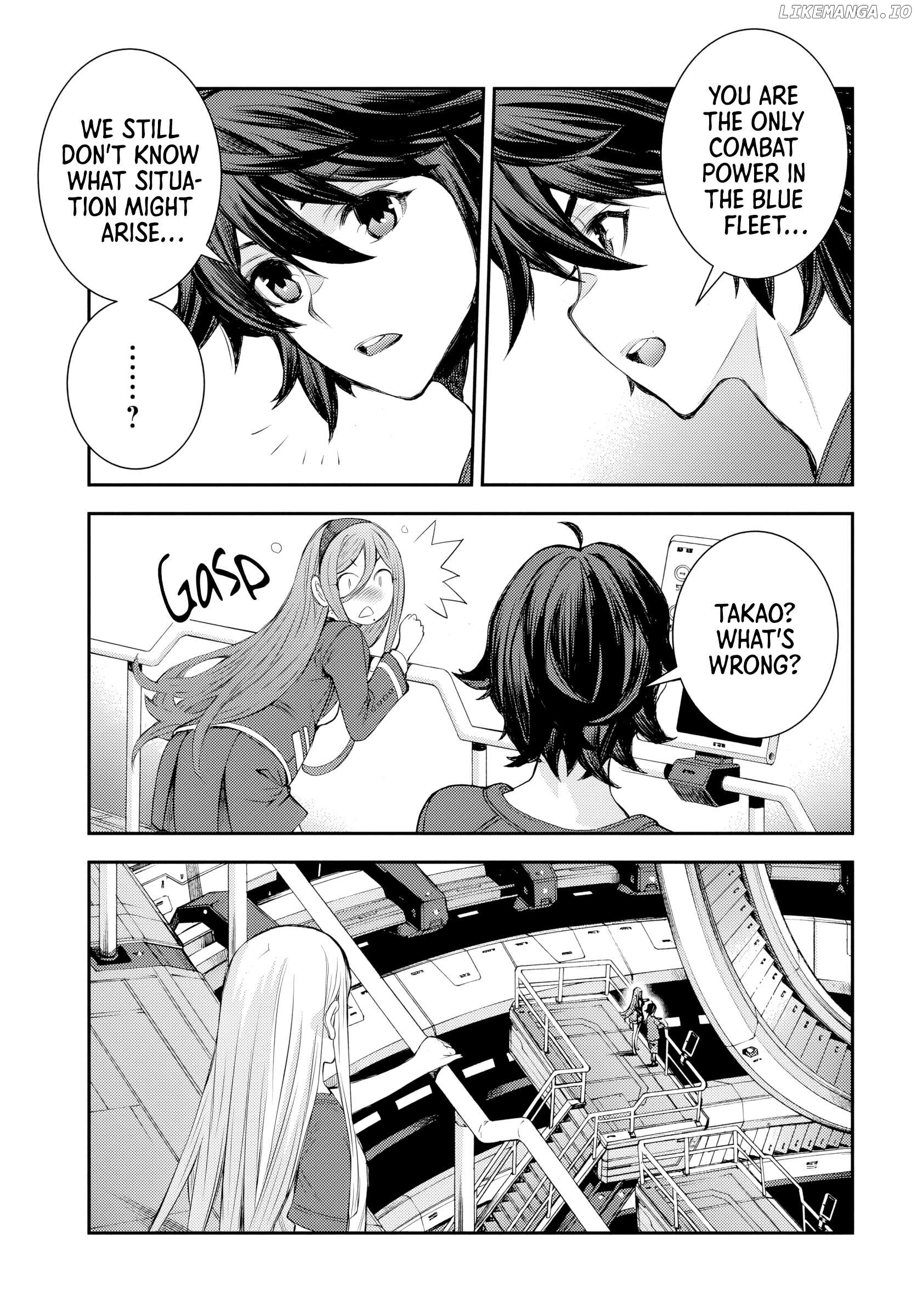 Aoki Hagane No Arpeggio Chapter 158 - page 29