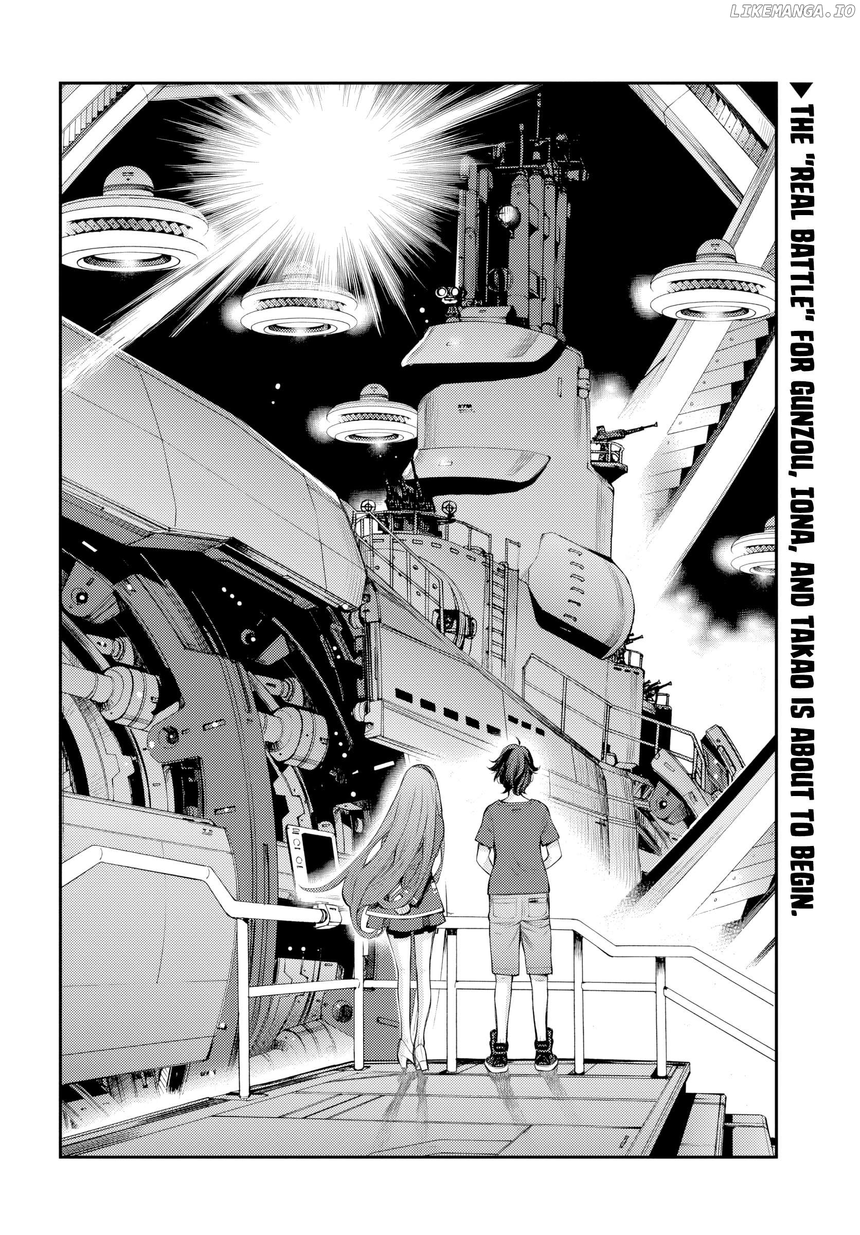 Aoki Hagane No Arpeggio Chapter 158 - page 32