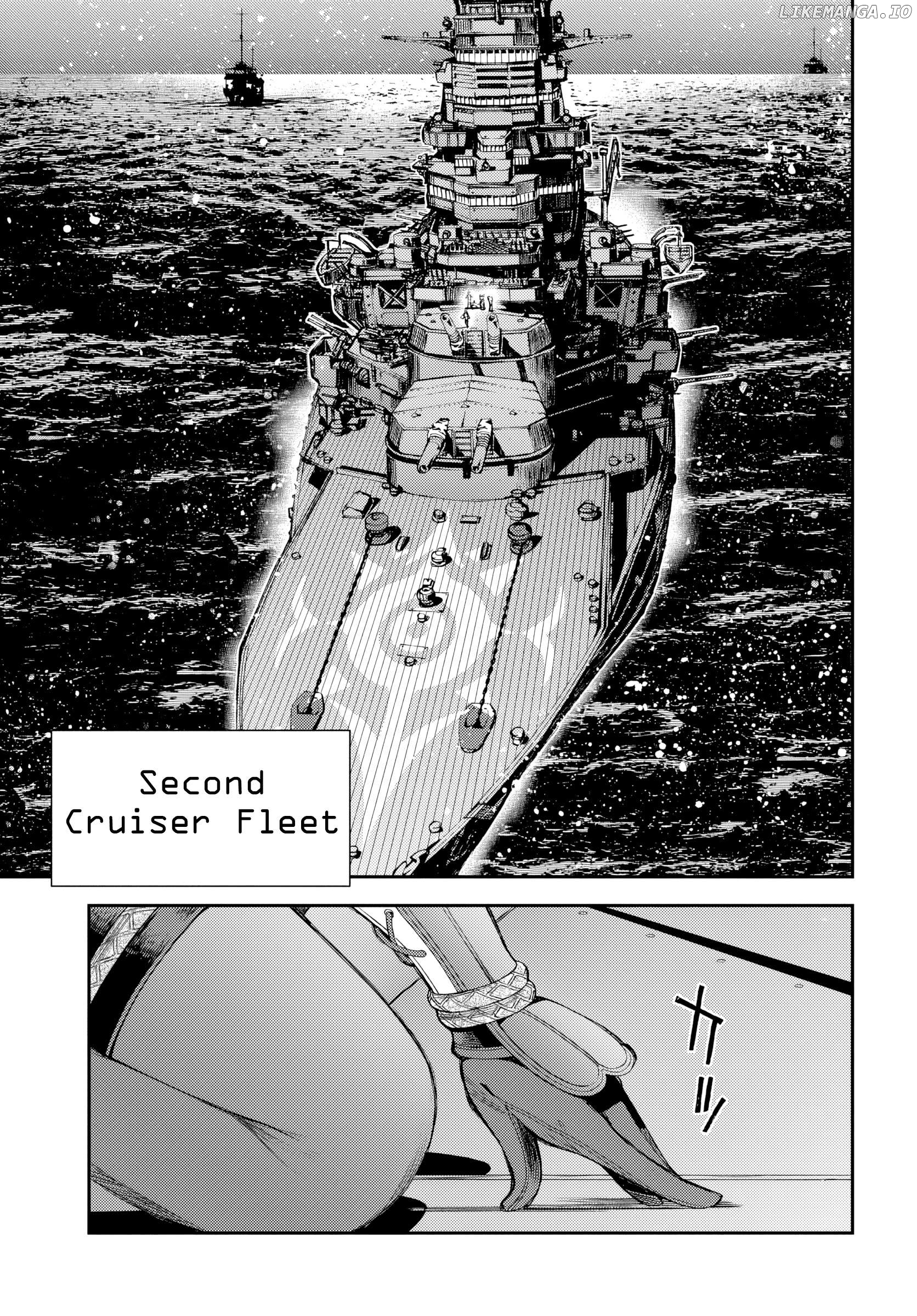 Aoki Hagane No Arpeggio Chapter 158 - page 9