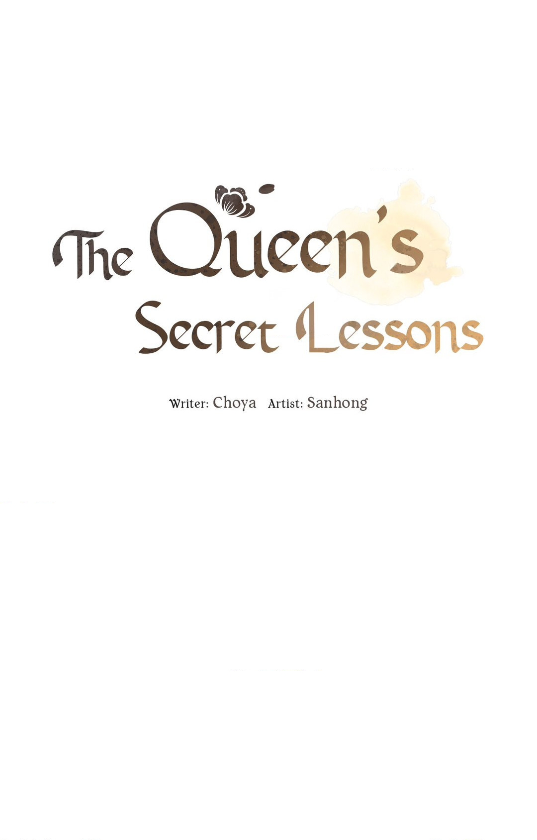 The Queen's Secret Lessons Chapter 21 - page 35