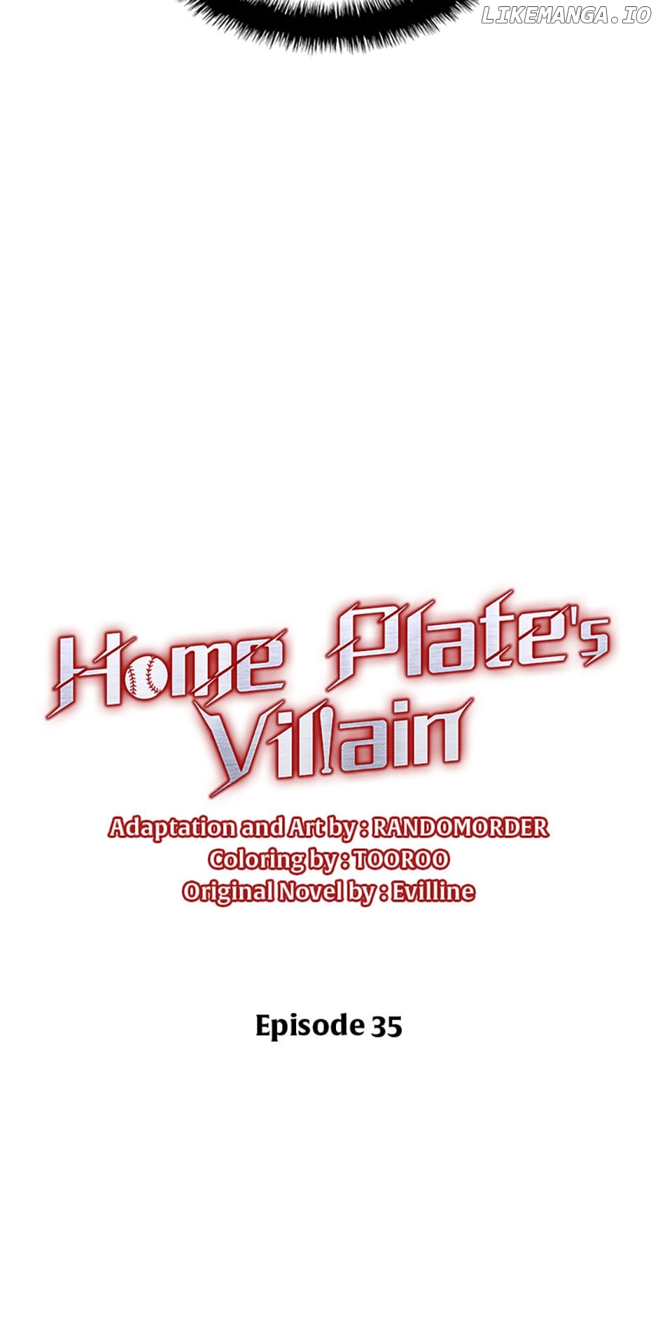 Home Plate's Villain Chapter 35 - page 14