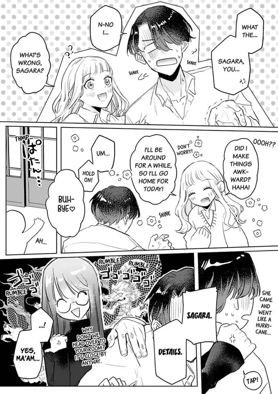 Kyokon Yakuza wa Meiki Ojou no Dekiai-gakari - Zetsurin Doushi de Motome Atte... Zecchou Chapter 7 - page 6